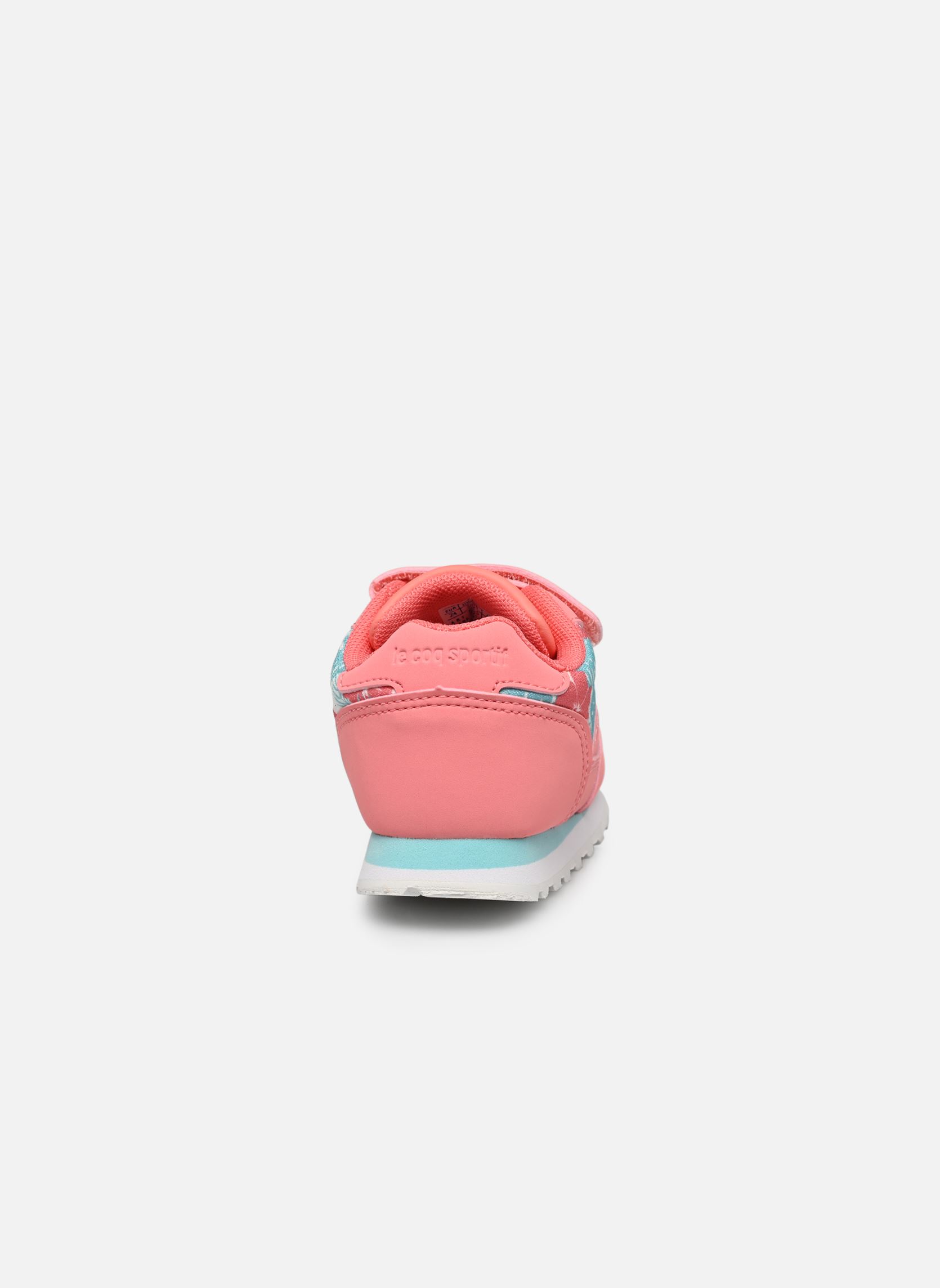 Niedrige Sneaker ASTRA CLASSIC INF FLORAL mädchen rosa Le Coq Sportif Niedrige Sneaker ASTRA CLASSIC INF FLORAL mädchen rosa Shell Pink