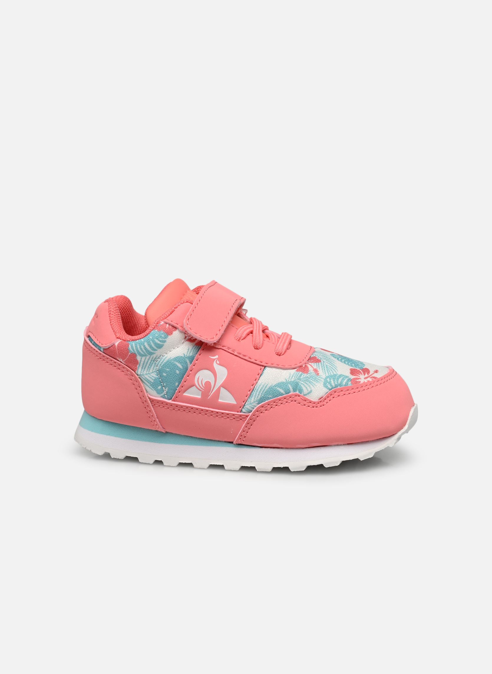 Niedrige Sneaker ASTRA CLASSIC INF FLORAL mädchen rosa Le Coq Sportif Niedrige Sneaker ASTRA CLASSIC INF FLORAL mädchen rosa Shell Pink