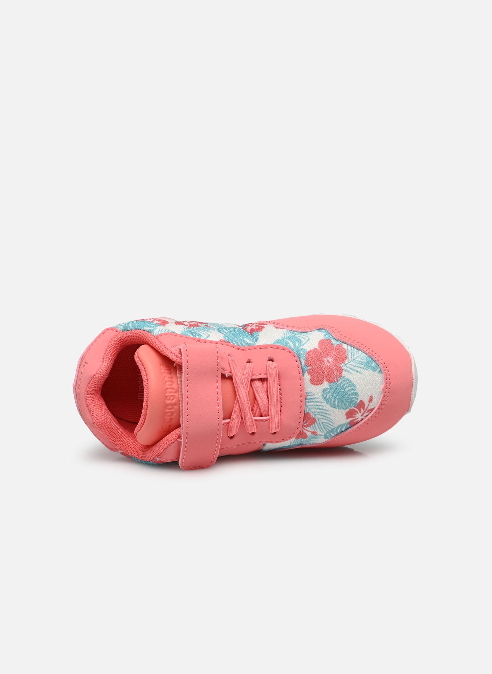 Niedrige Sneaker ASTRA CLASSIC INF FLORAL mädchen rosa Le Coq Sportif Niedrige Sneaker ASTRA CLASSIC INF FLORAL mädchen rosa Shell Pink