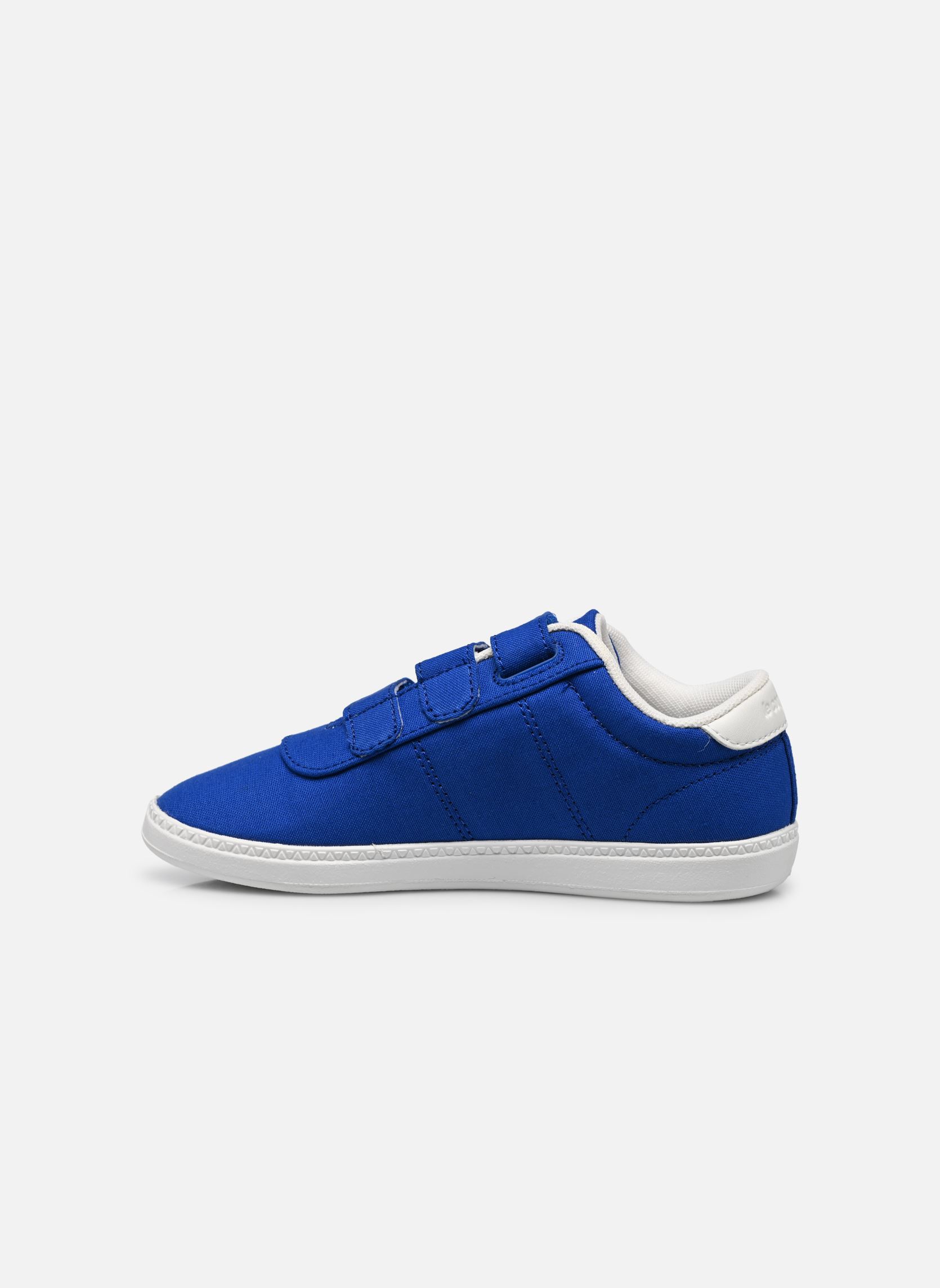 Niedrige Sneaker Court One PS jungen blau Le Coq Sportif Niedrige Sneaker Court One PS jungen blau Cobalt