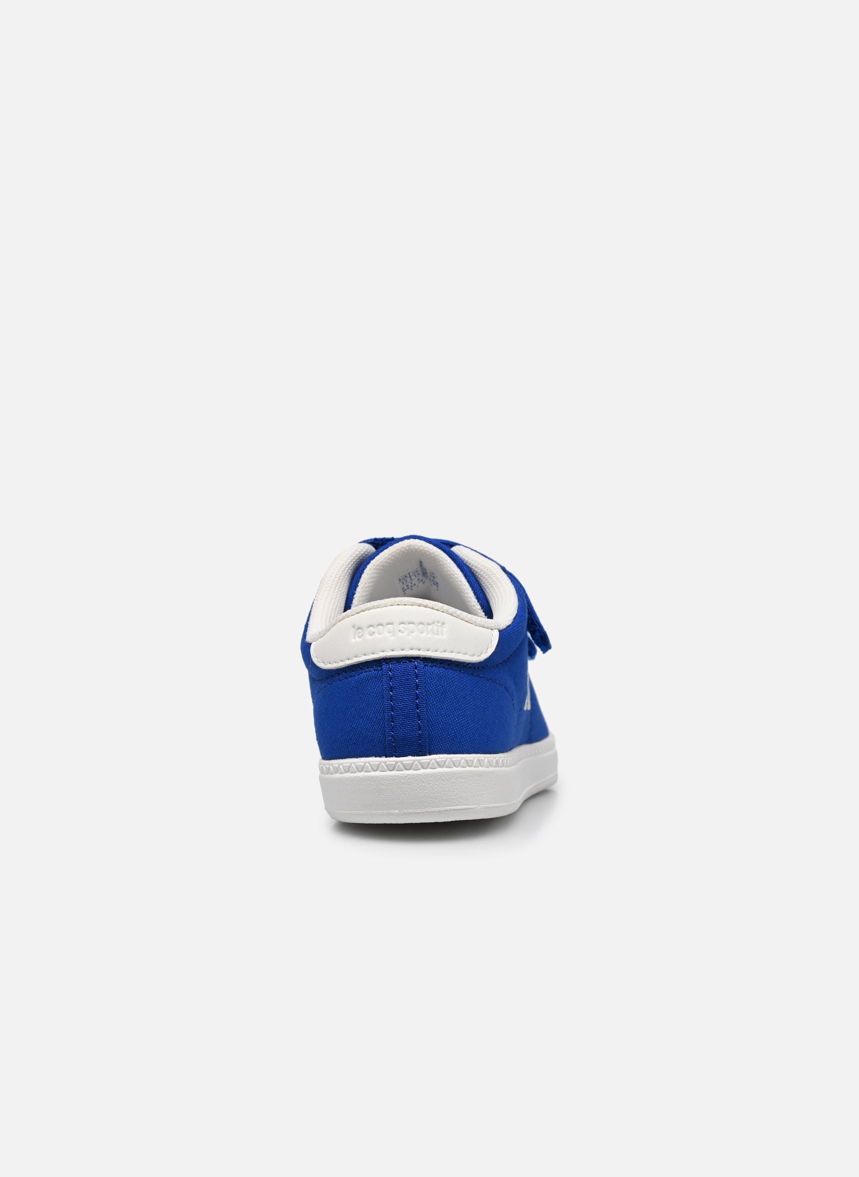 Niedrige Sneaker Court One PS jungen blau Le Coq Sportif Niedrige Sneaker Court One PS jungen blau Cobalt