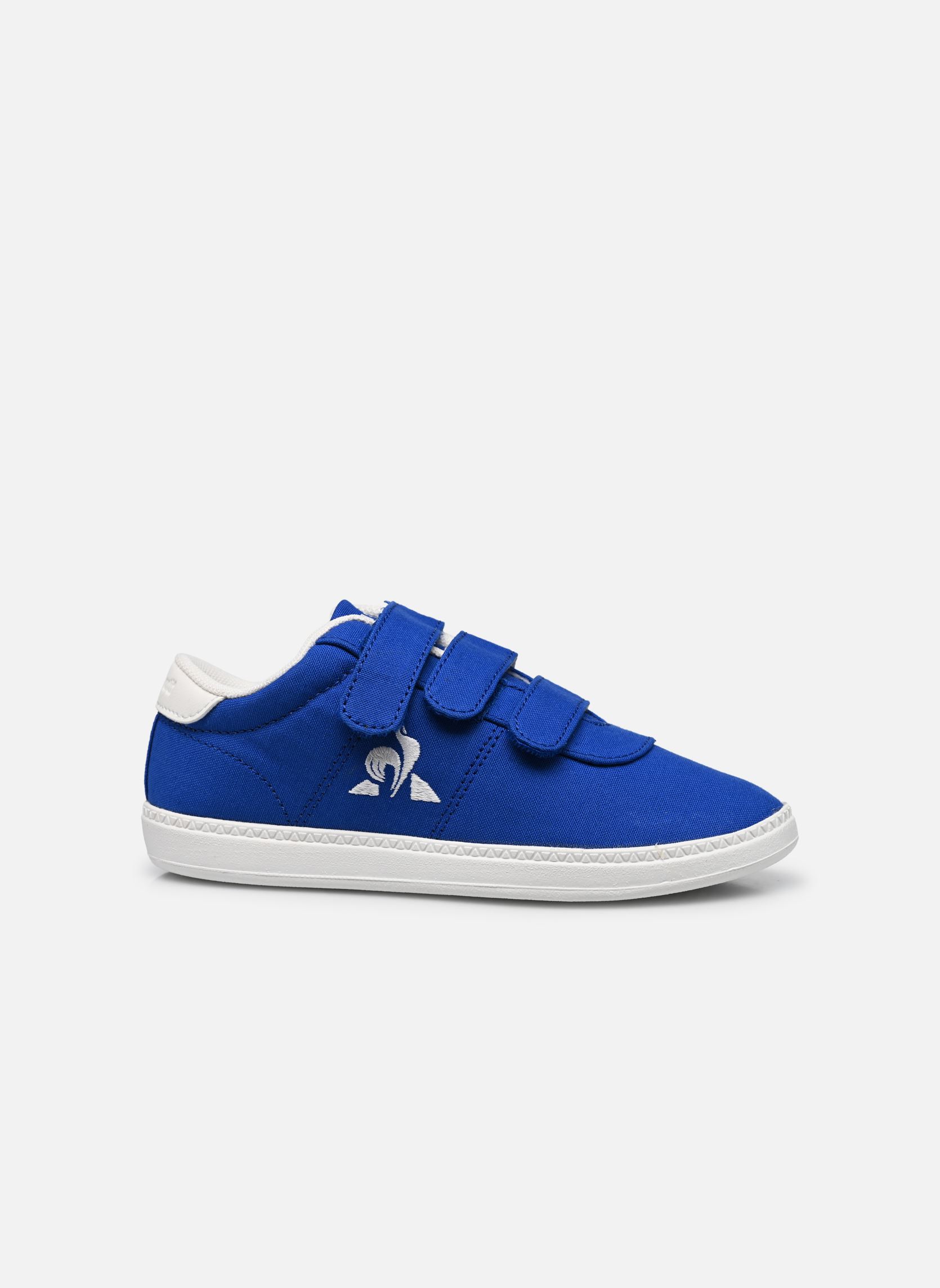 Niedrige Sneaker Court One PS jungen blau Le Coq Sportif Niedrige Sneaker Court One PS jungen blau Cobalt
