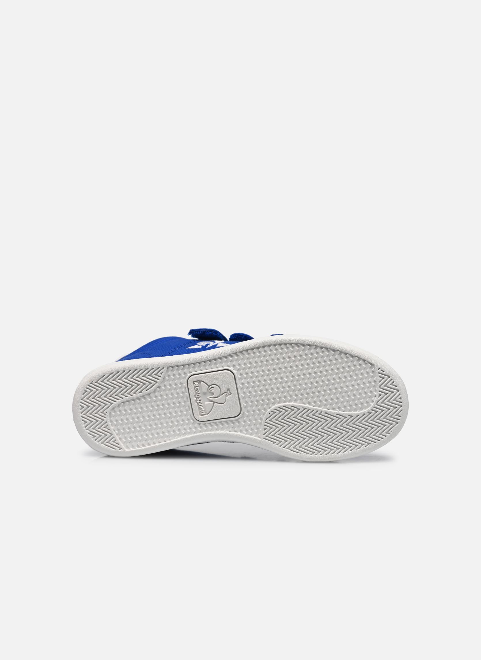 Niedrige Sneaker Court One PS jungen blau Le Coq Sportif Niedrige Sneaker Court One PS jungen blau Cobalt