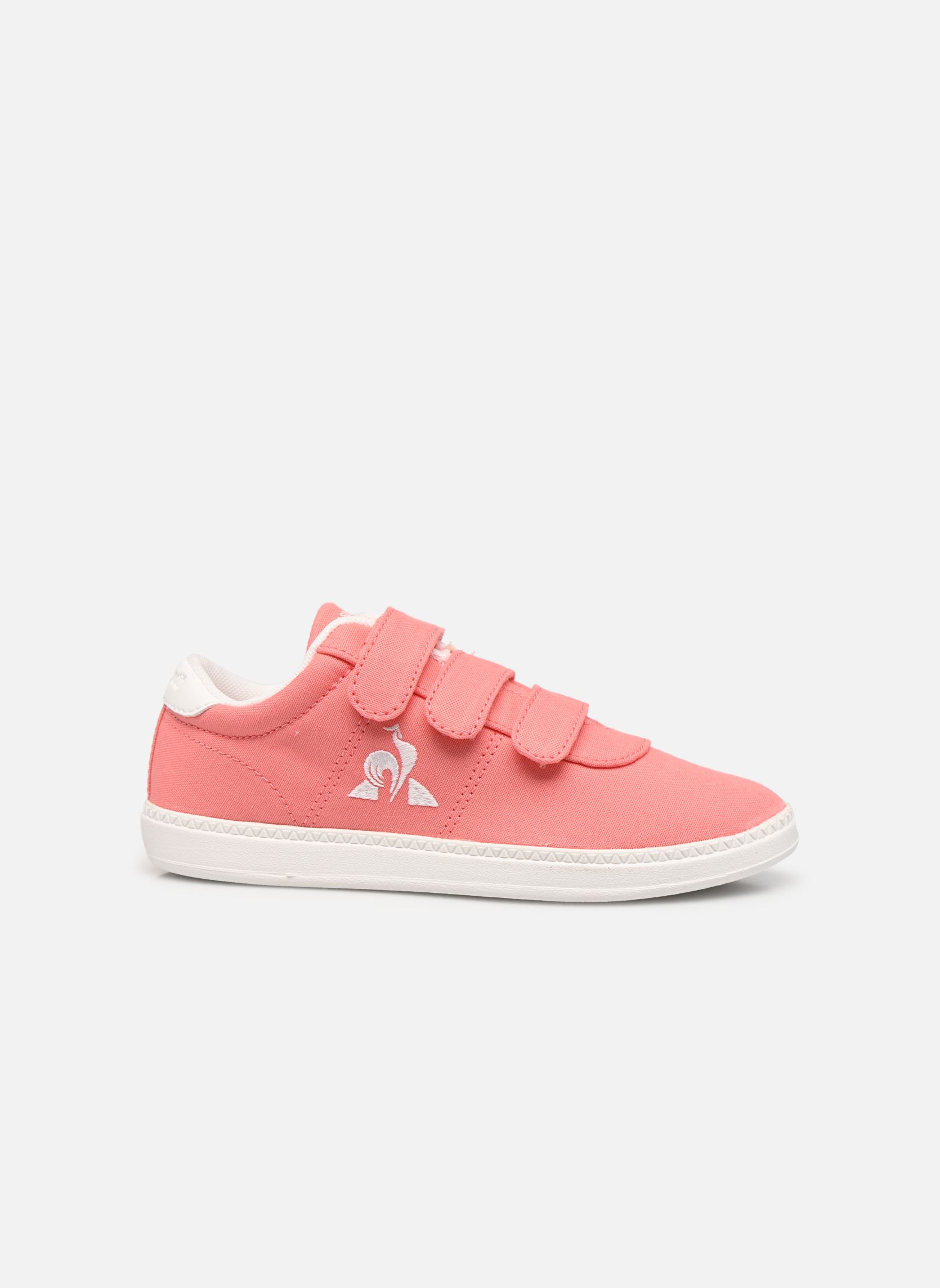 Baskets basses Court One PS SPORT fille rose Le Coq Sportif Baskets basses Court One PS SPORT fille rose SHELL PINK