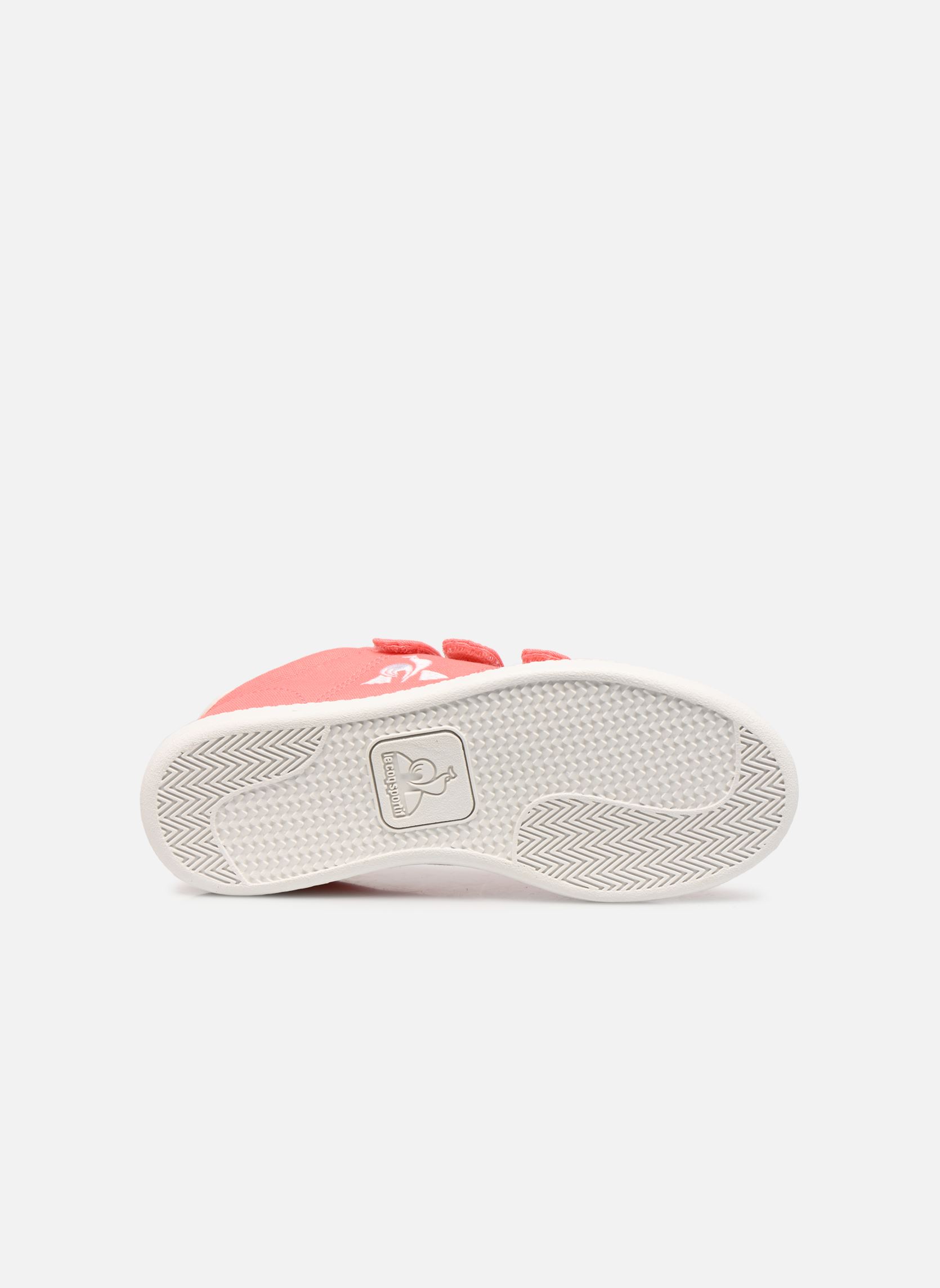Baskets basses Court One PS SPORT fille rose Le Coq Sportif Baskets basses Court One PS SPORT fille rose SHELL PINK