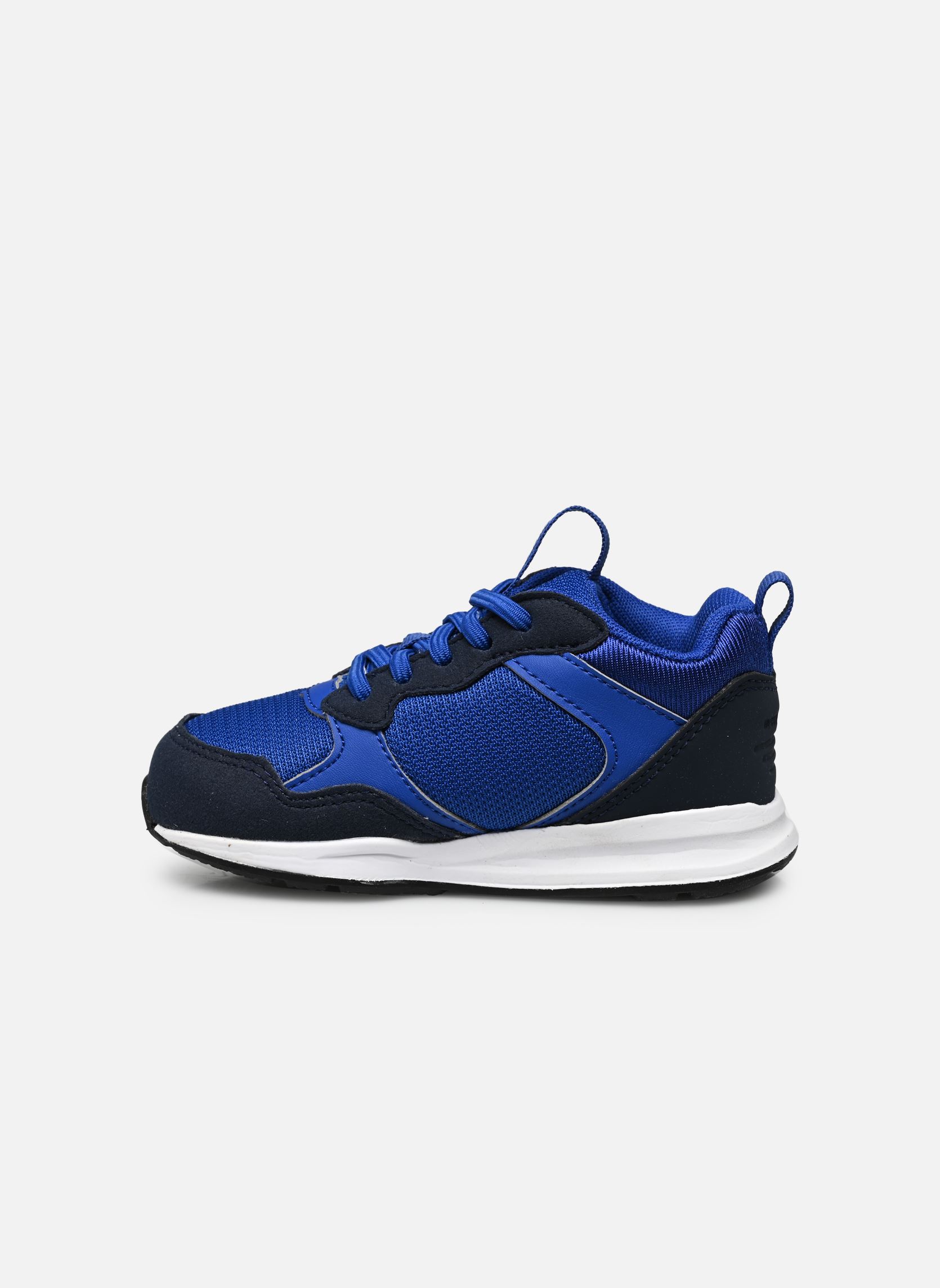 Baskets basses LCS R500 INF SPORT garçon bleu Le Coq Sportif Baskets basses LCS R500 INF SPORT garçon bleu Cobalt/Dress Blue