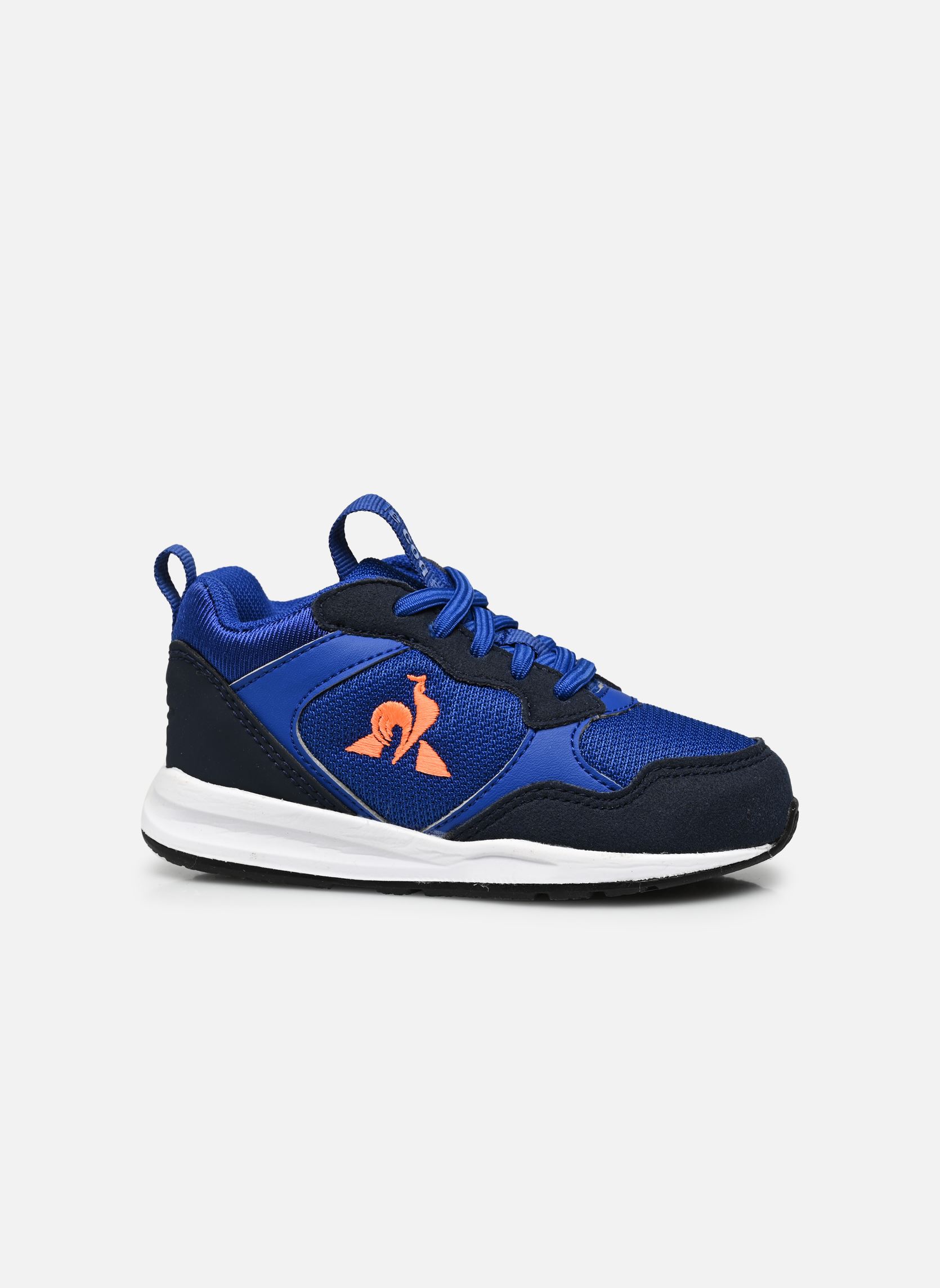 Baskets basses LCS R500 INF SPORT garçon bleu Le Coq Sportif Baskets basses LCS R500 INF SPORT garçon bleu Cobalt/Dress Blue