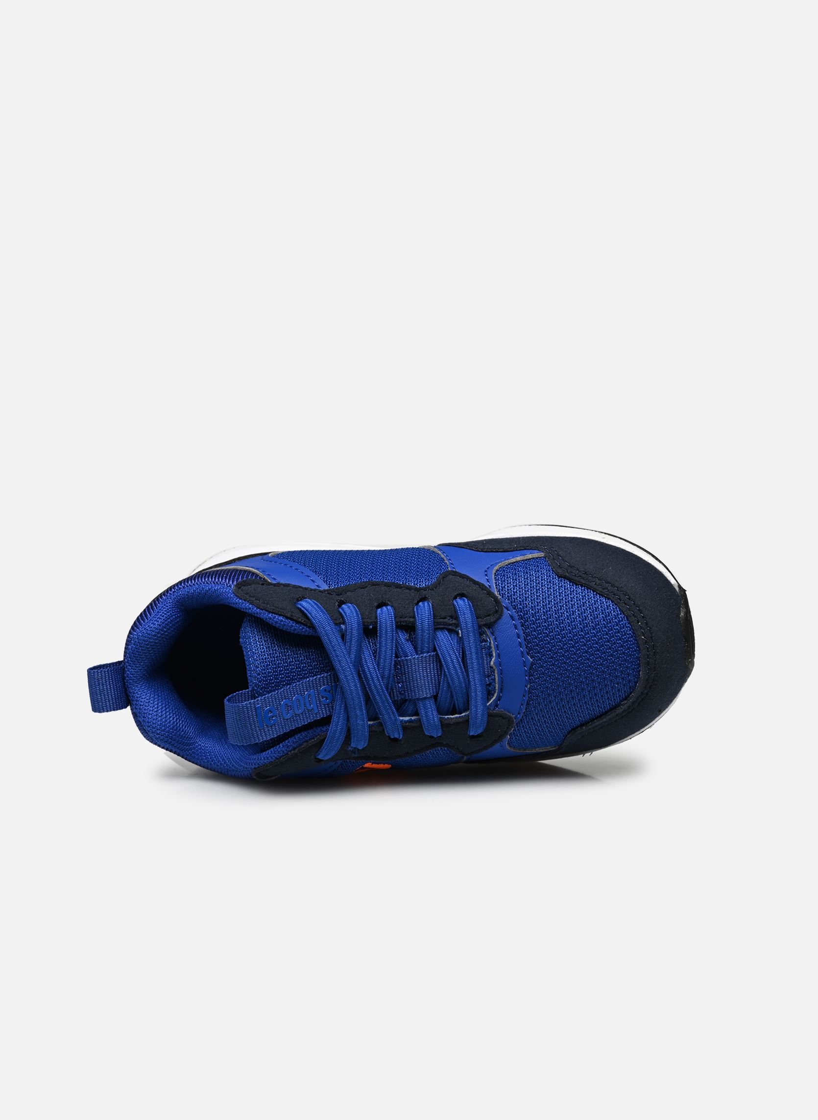 Baskets basses LCS R500 INF SPORT garçon bleu Le Coq Sportif Baskets basses LCS R500 INF SPORT garçon bleu Cobalt/Dress Blue