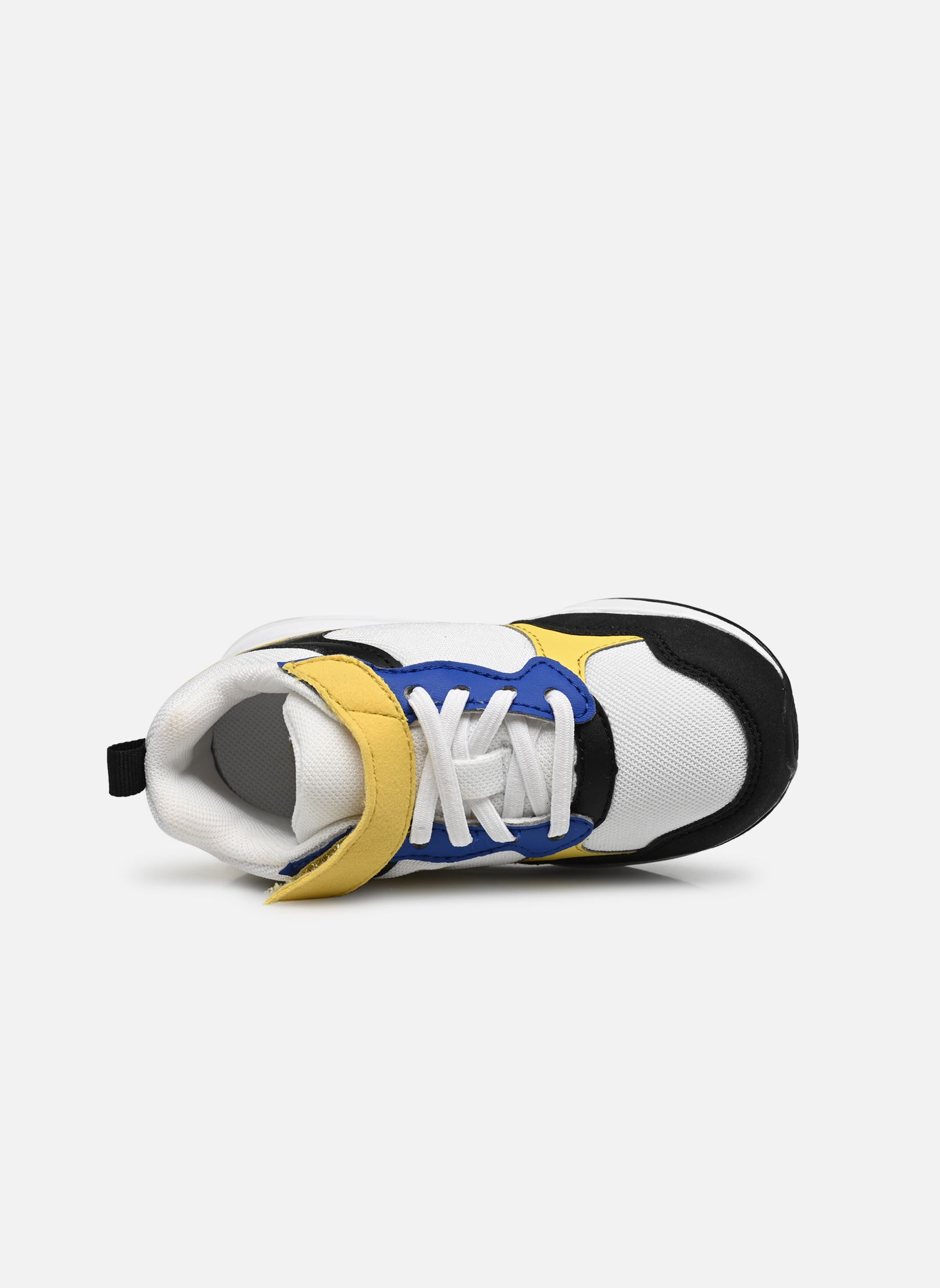 Niedrige Sneaker LCS R500 INF SPORT weiß Le Coq Sportif Niedrige Sneaker LCS R500 INF SPORT weiß Optical White/Cream Gold