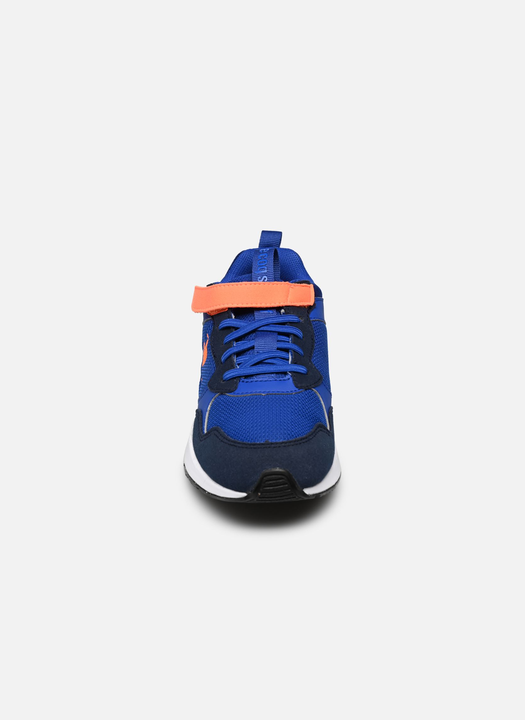 Baskets basses LCS R500 PS SPORT garçon bleu Le Coq Sportif Baskets basses LCS R500 PS SPORT garçon bleu Cobalt/Dress Blue