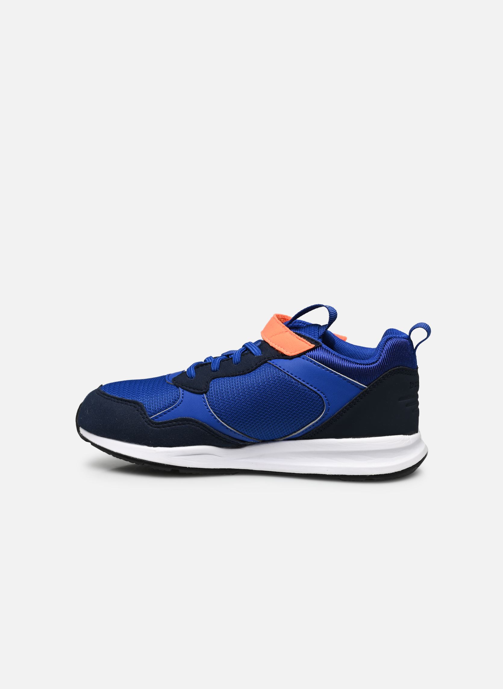 Baskets basses LCS R500 PS SPORT garçon bleu Le Coq Sportif Baskets basses LCS R500 PS SPORT garçon bleu Cobalt/Dress Blue