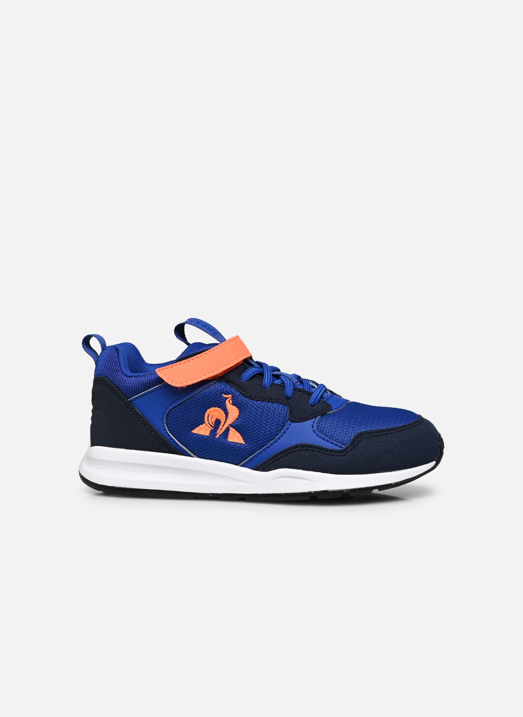 Baskets basses LCS R500 PS SPORT garçon bleu Le Coq Sportif Baskets basses LCS R500 PS SPORT garçon bleu Cobalt/Dress Blue