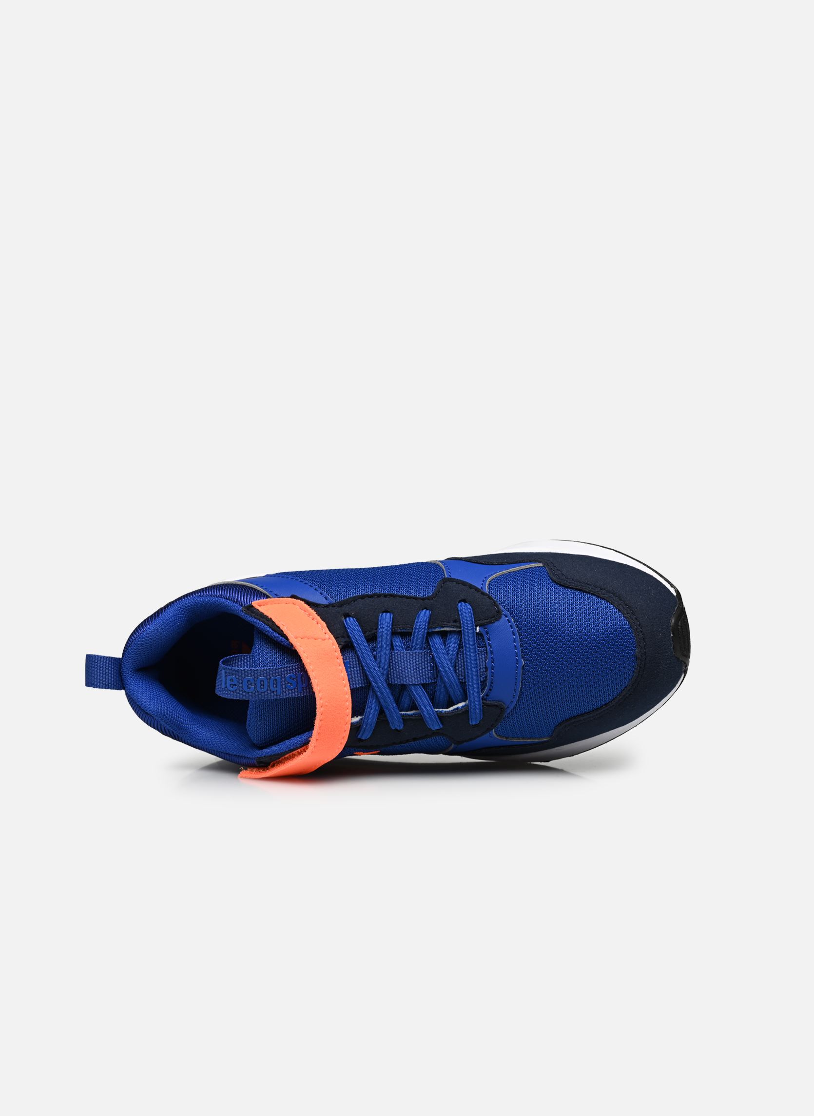Baskets basses LCS R500 PS SPORT garçon bleu Le Coq Sportif Baskets basses LCS R500 PS SPORT garçon bleu Cobalt/Dress Blue
