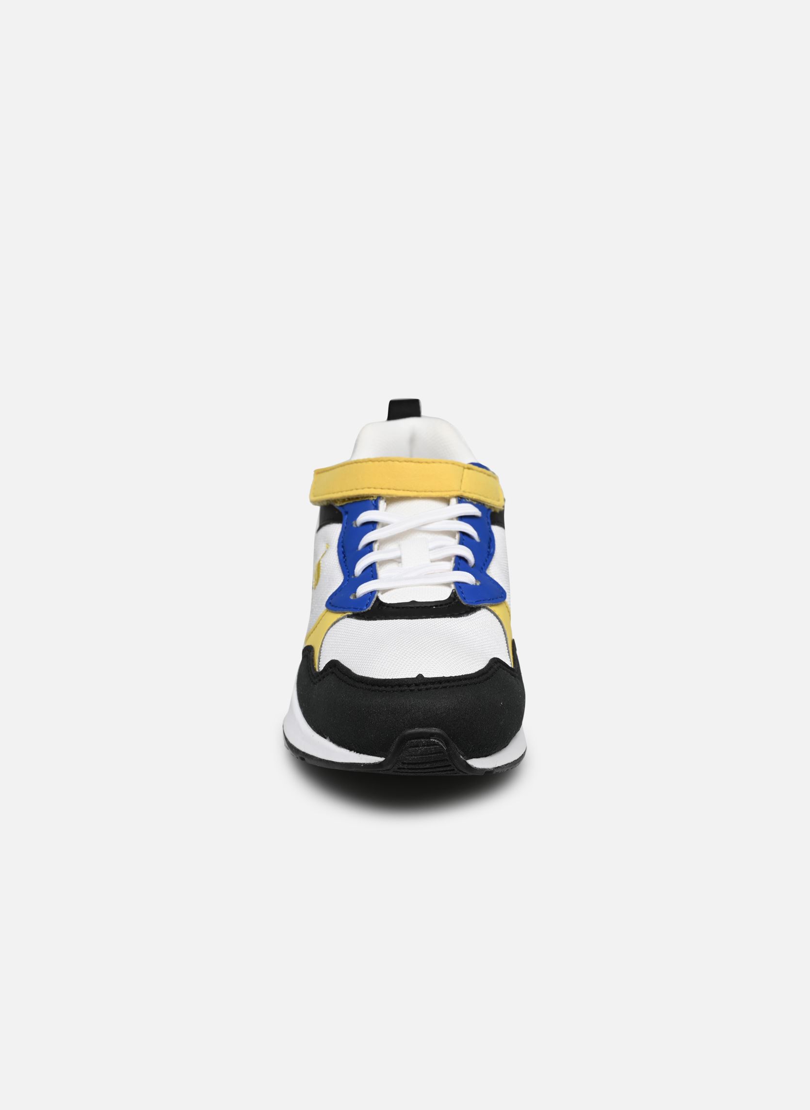 Niedrige Sneaker LCS R500 PS SPORT weiß Le Coq Sportif Niedrige Sneaker LCS R500 PS SPORT weiß Optical White/Cream Gold