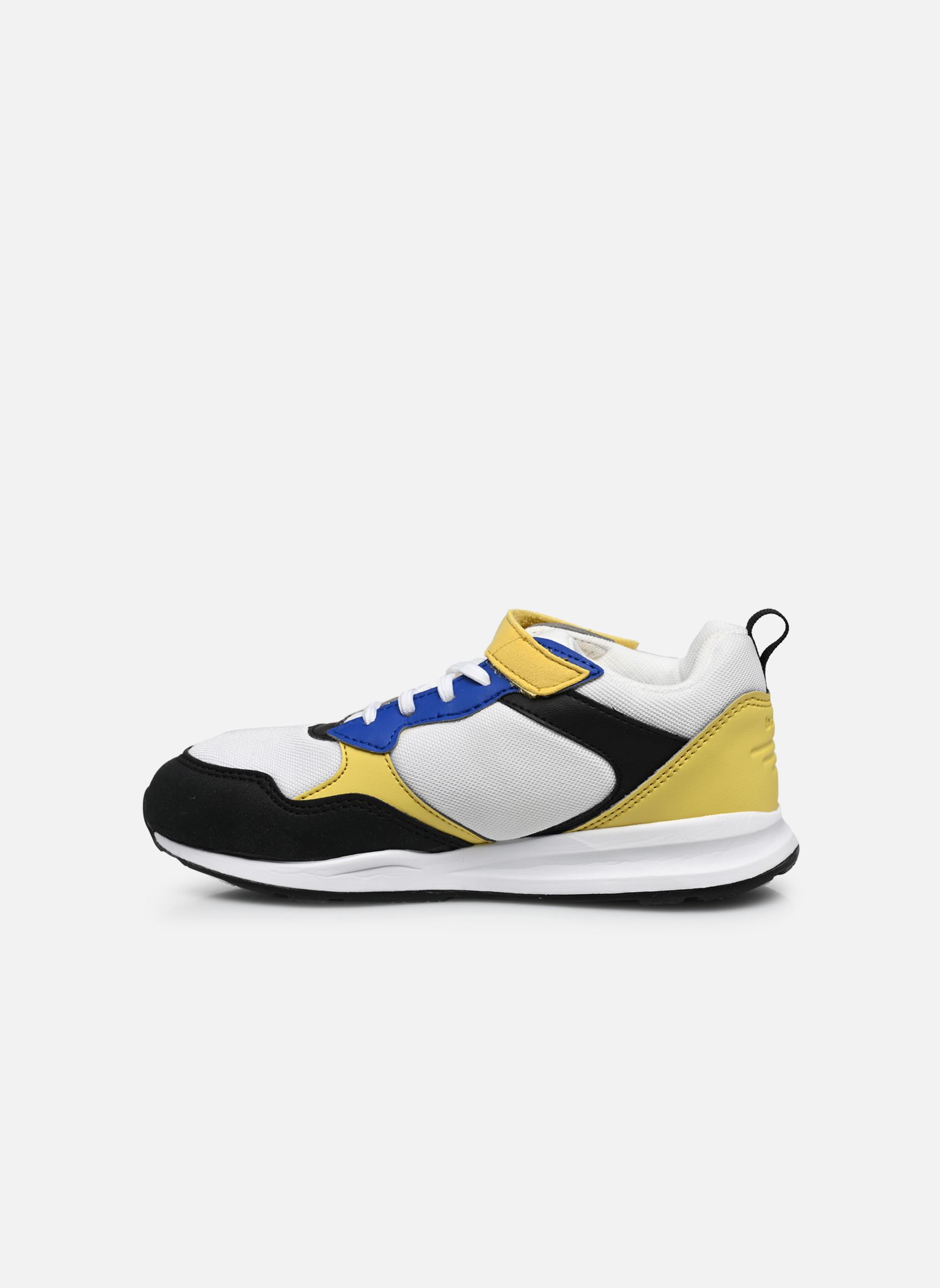 Niedrige Sneaker LCS R500 PS SPORT weiß Le Coq Sportif Niedrige Sneaker LCS R500 PS SPORT weiß Optical White/Cream Gold