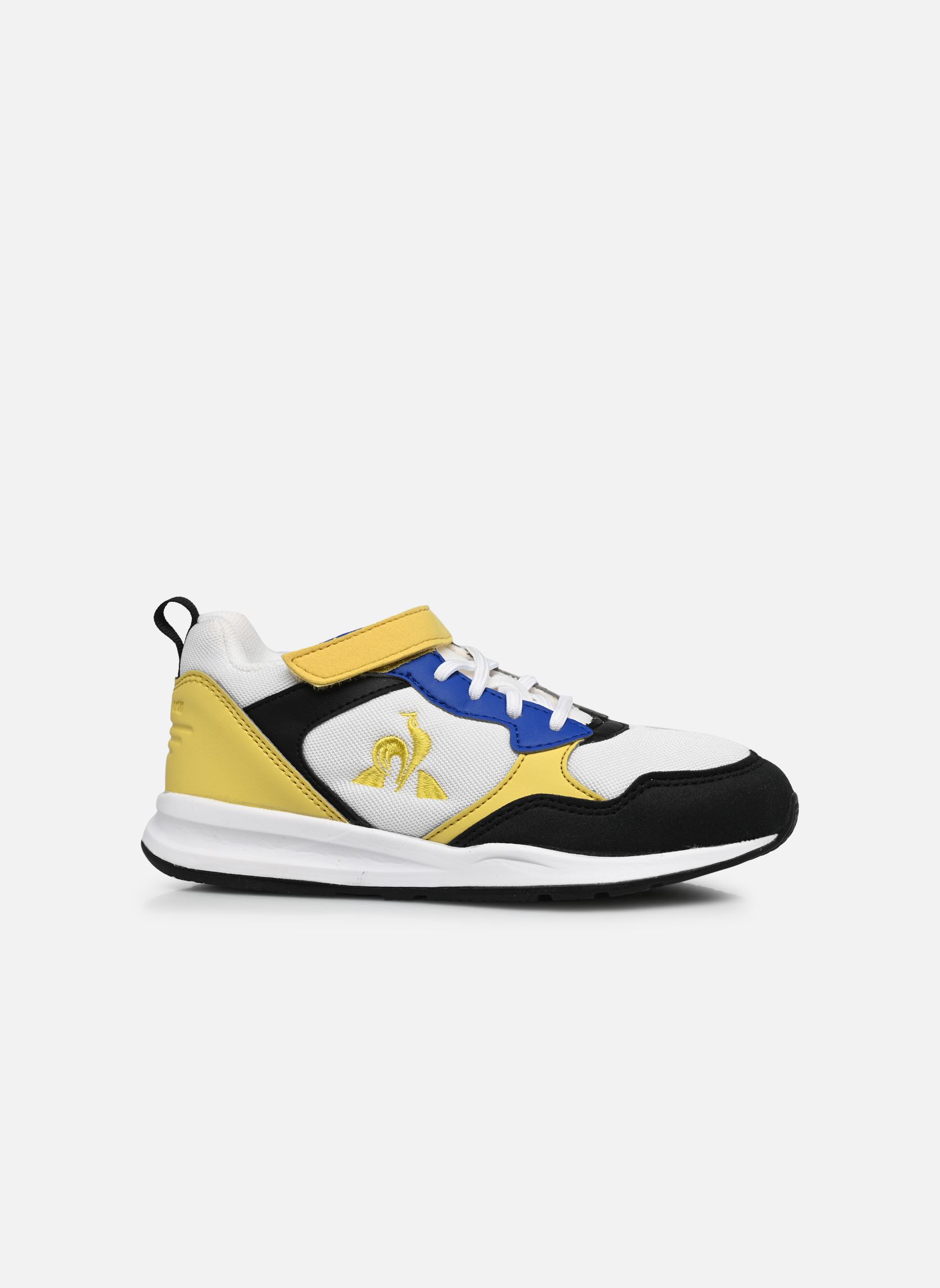 Niedrige Sneaker LCS R500 PS SPORT weiß Le Coq Sportif Niedrige Sneaker LCS R500 PS SPORT weiß Optical White/Cream Gold