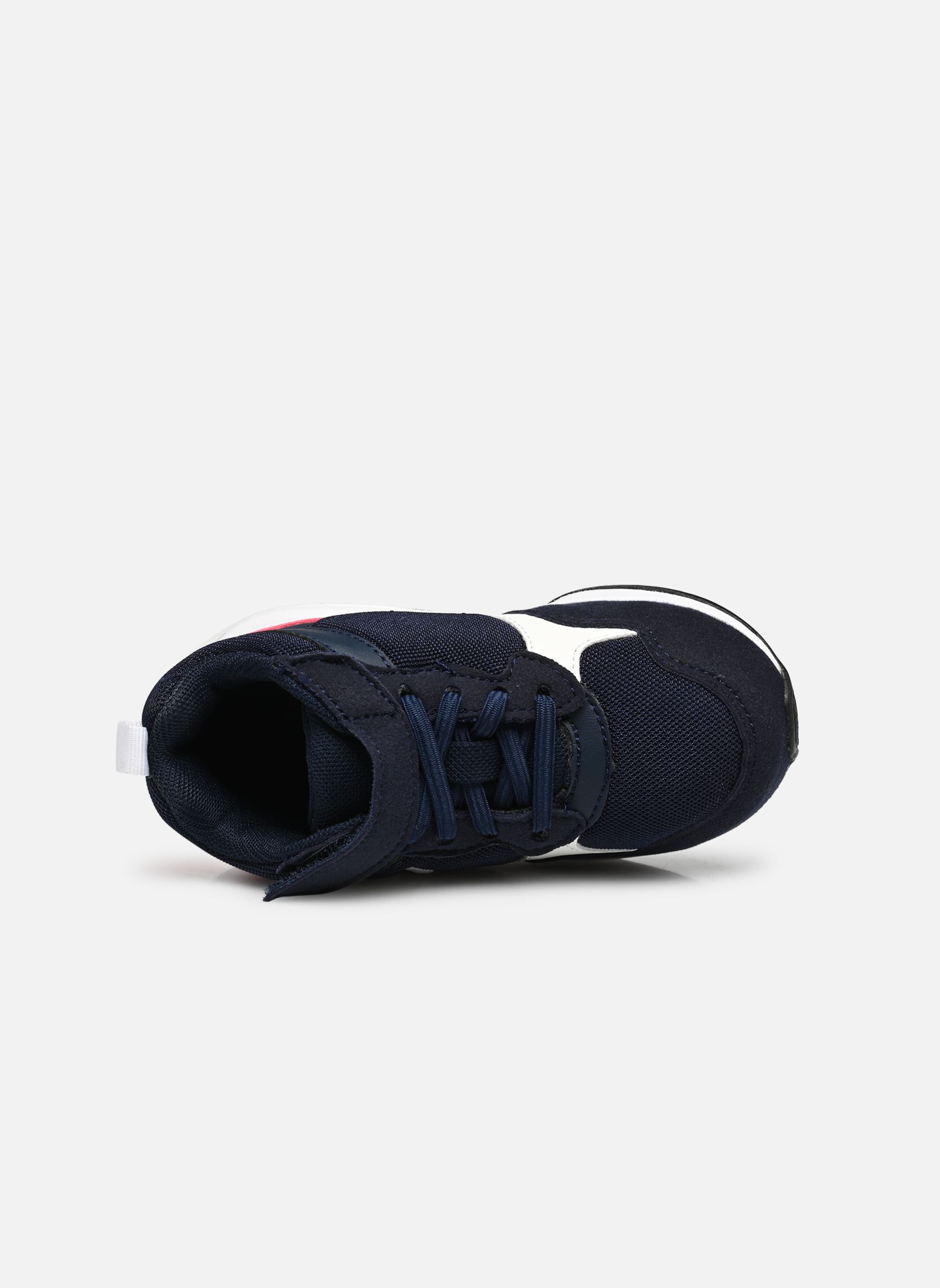 Niedrige Sneaker LCS R500 INF blau Le Coq Sportif Niedrige Sneaker LCS R500 INF blau dress blue 1