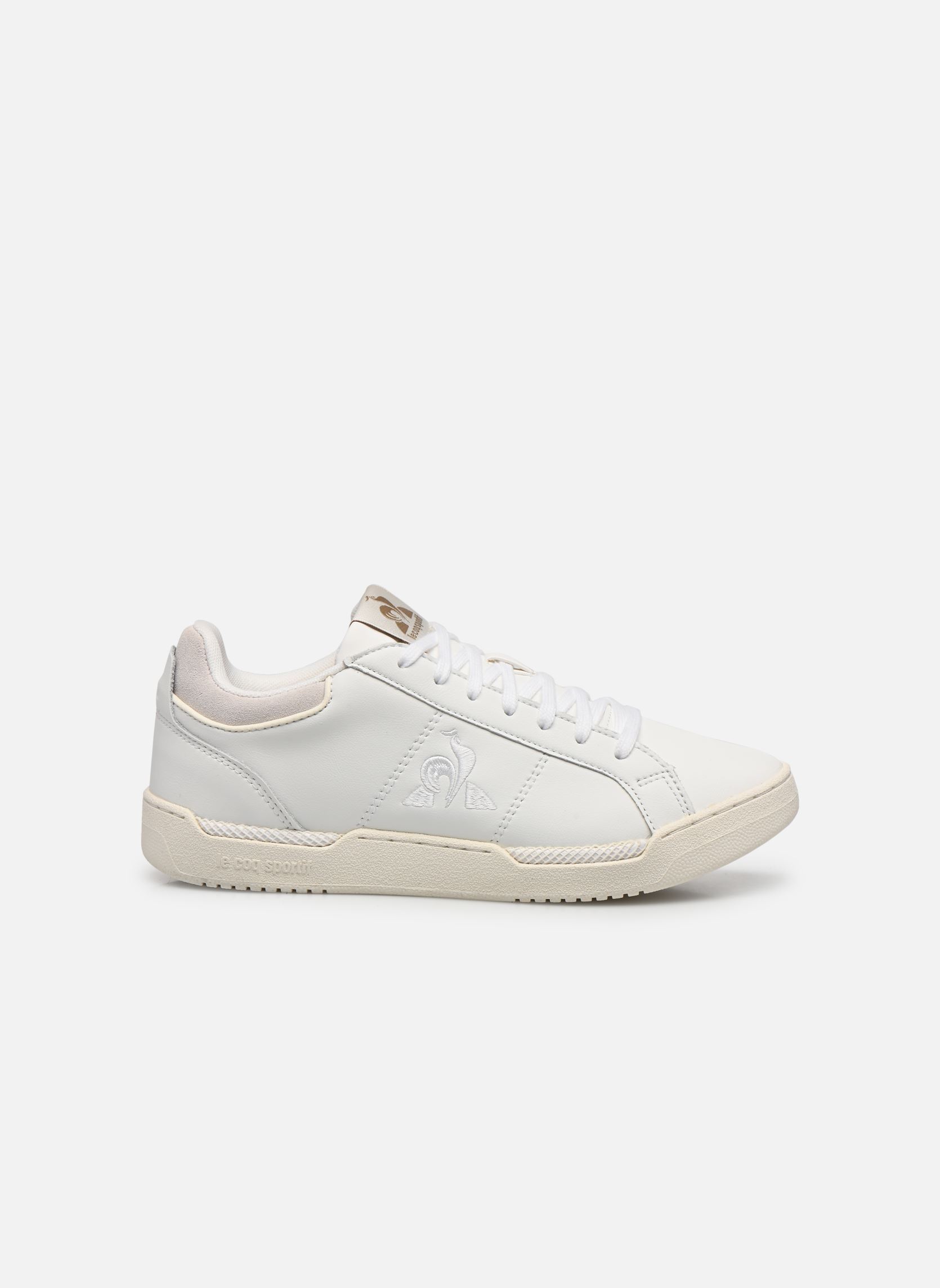 Baskets basses Stadium W femme blanc Le Coq Sportif Baskets basses Stadium W femme blanc Optical White