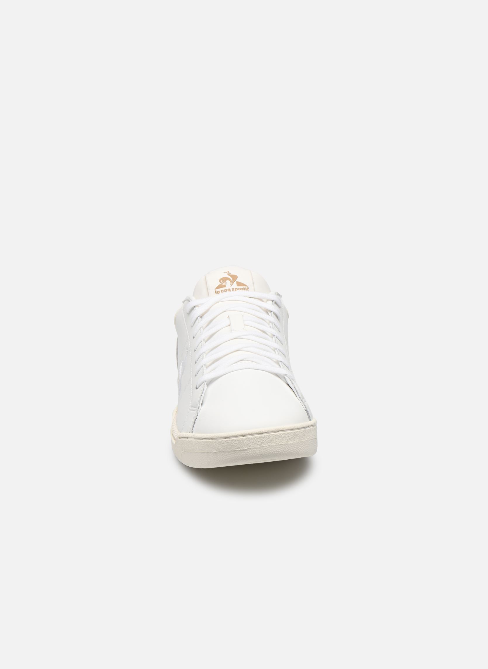 Niedrige Sneaker Stadium herren weiß Le Coq Sportif Niedrige Sneaker Stadium herren weiß OPTICAL WHITE