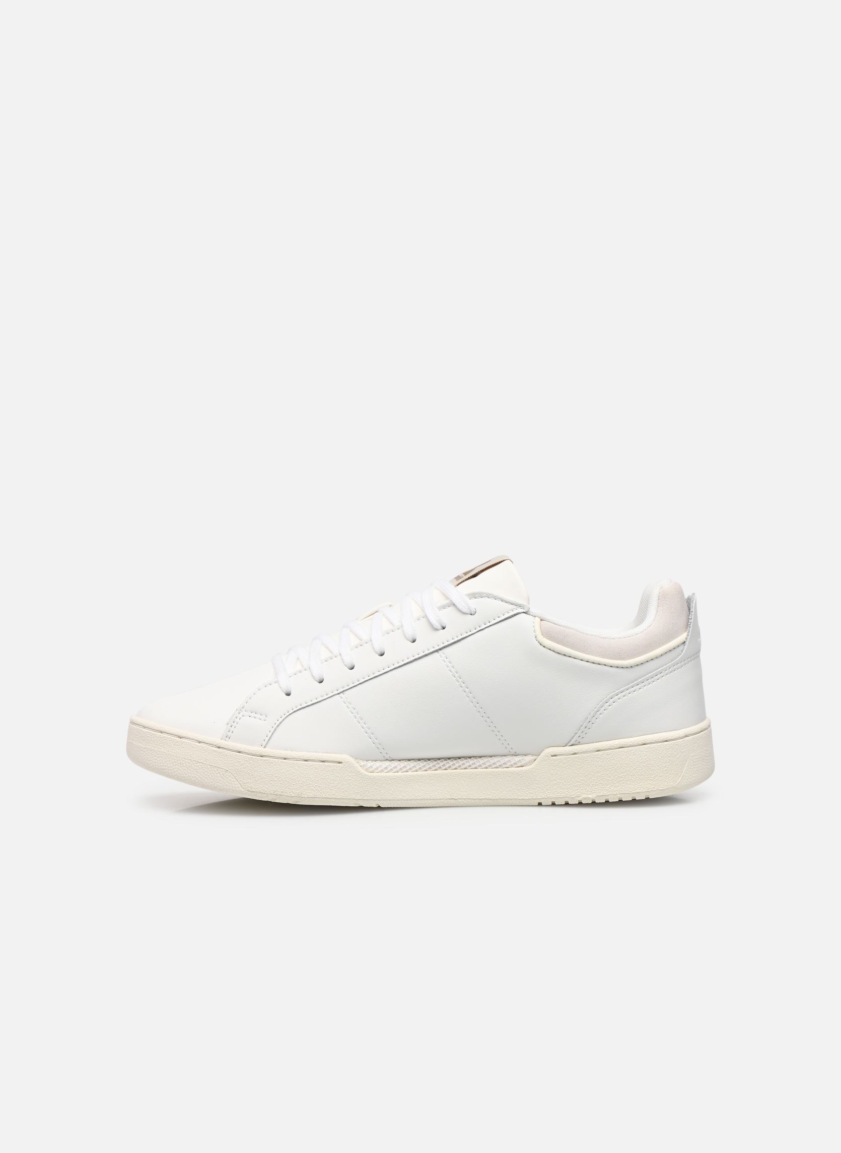 Niedrige Sneaker Stadium herren weiß Le Coq Sportif Niedrige Sneaker Stadium herren weiß OPTICAL WHITE