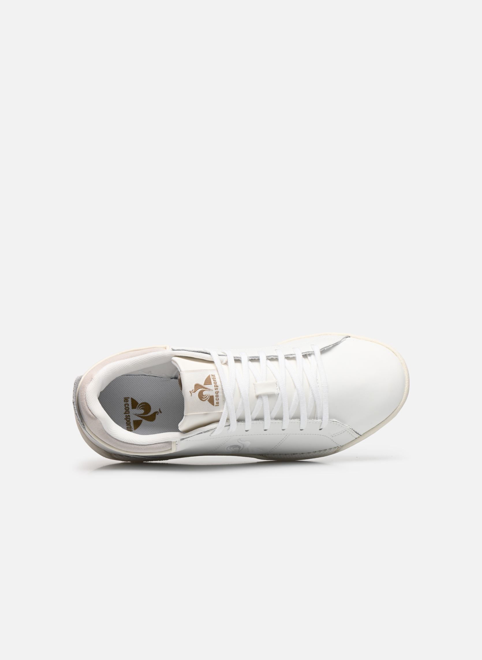 Niedrige Sneaker Stadium herren weiß Le Coq Sportif Niedrige Sneaker Stadium herren weiß OPTICAL WHITE