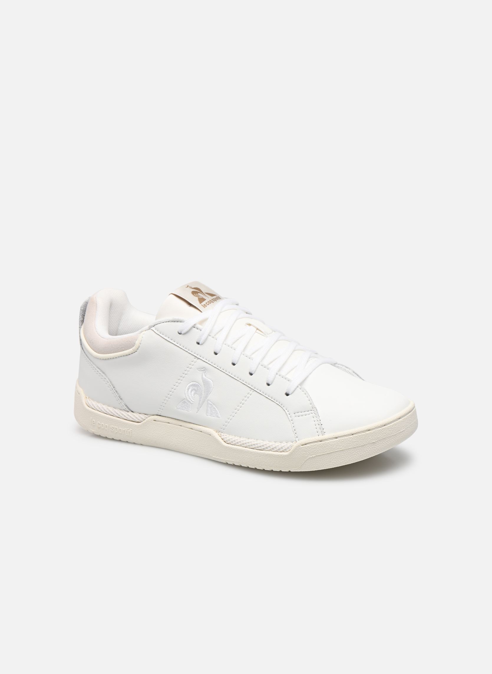 Niedrige Sneaker Stadium herren weiß Le Coq Sportif Niedrige Sneaker Stadium herren weiß OPTICAL WHITE