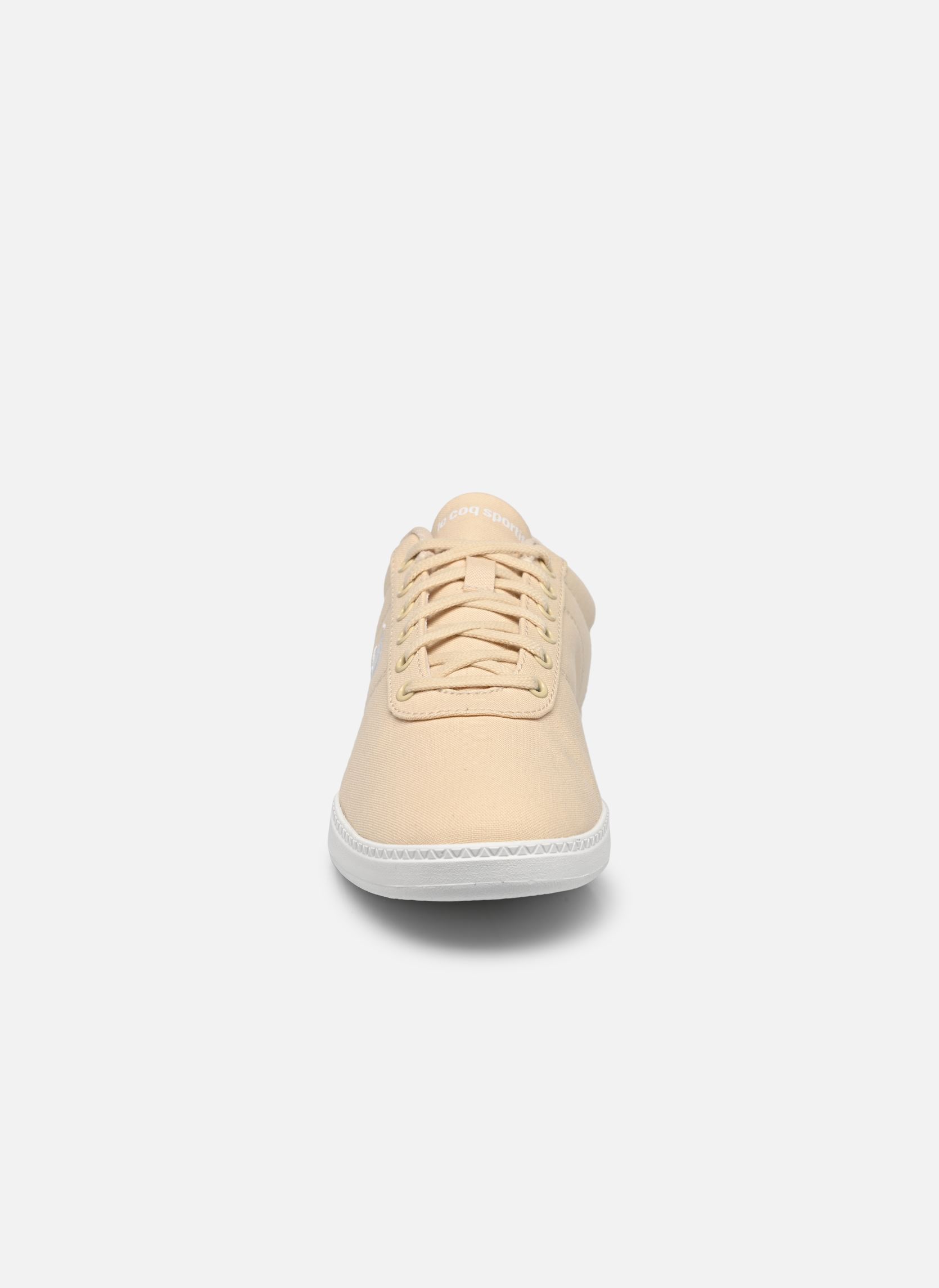 Baskets basses Court One blanc Le Coq Sportif Baskets basses Court One blanc BISCOTTI