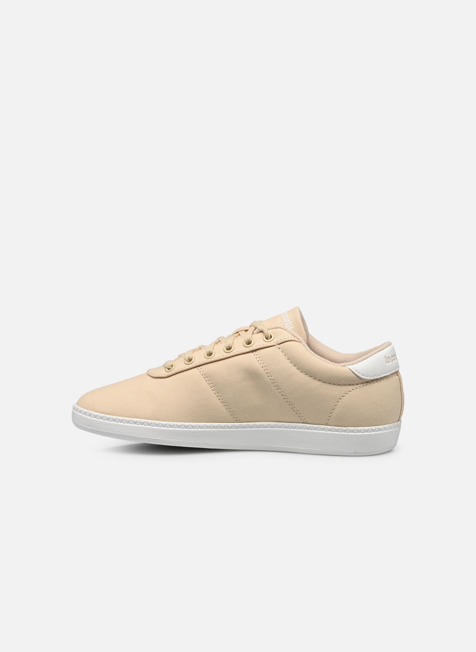 Baskets basses Court One blanc Le Coq Sportif Baskets basses Court One blanc BISCOTTI