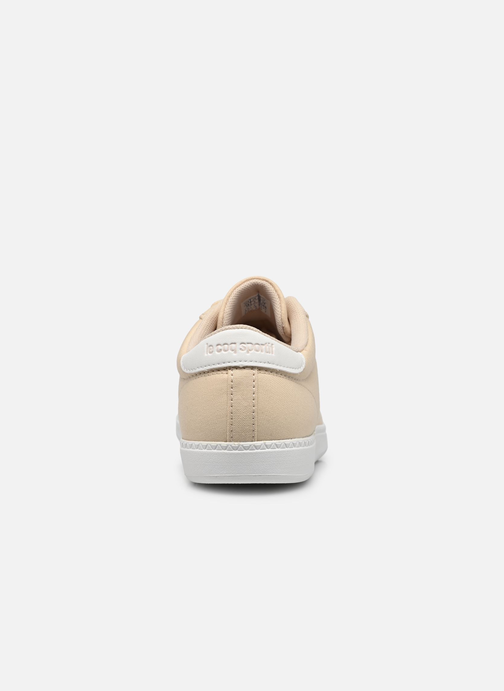 Baskets basses Court One blanc Le Coq Sportif Baskets basses Court One blanc BISCOTTI