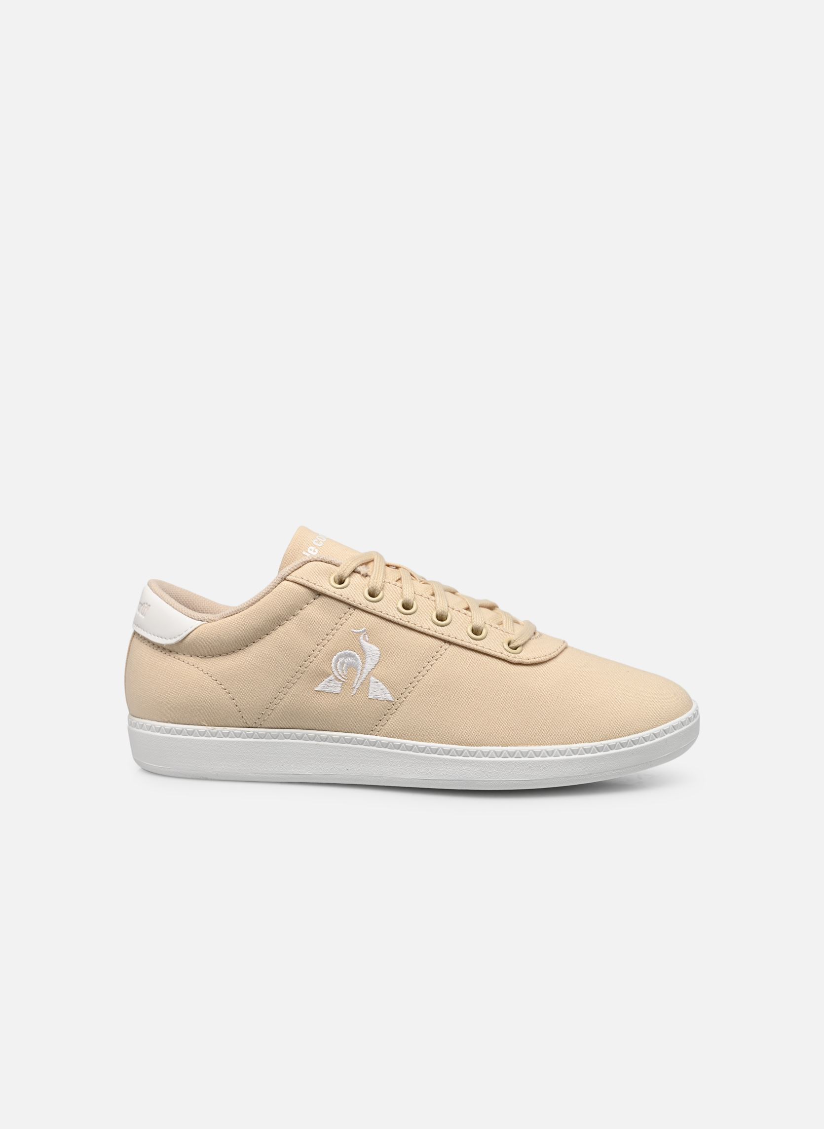 Baskets basses Court One blanc Le Coq Sportif Baskets basses Court One blanc BISCOTTI