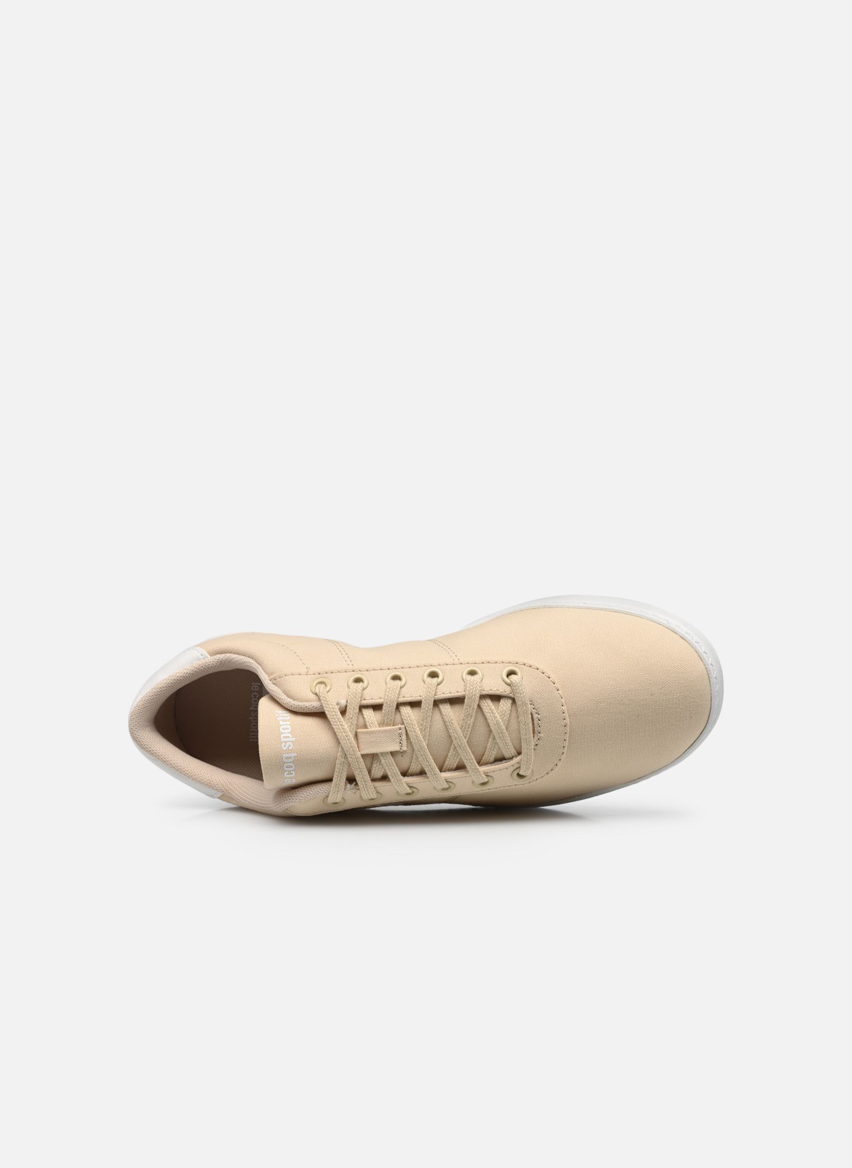 Baskets basses Court One blanc Le Coq Sportif Baskets basses Court One blanc BISCOTTI