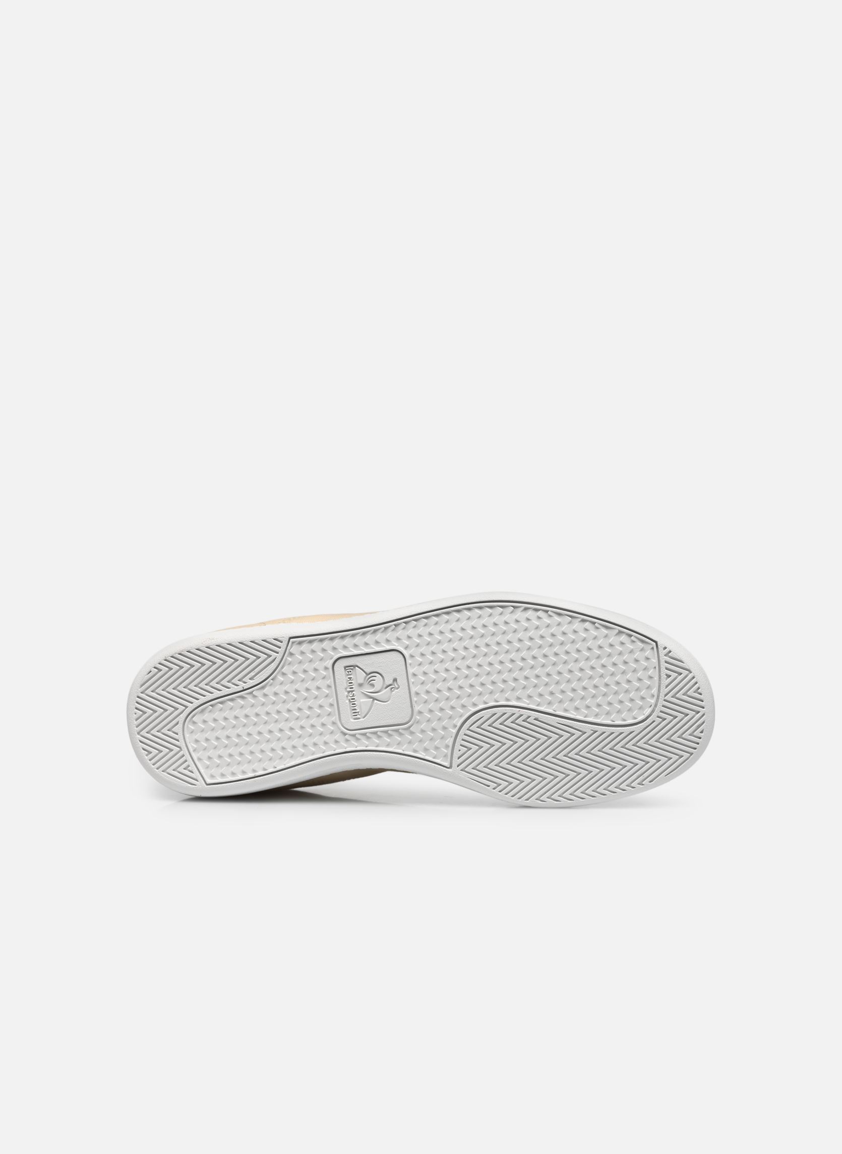 Baskets basses Court One blanc Le Coq Sportif Baskets basses Court One blanc BISCOTTI