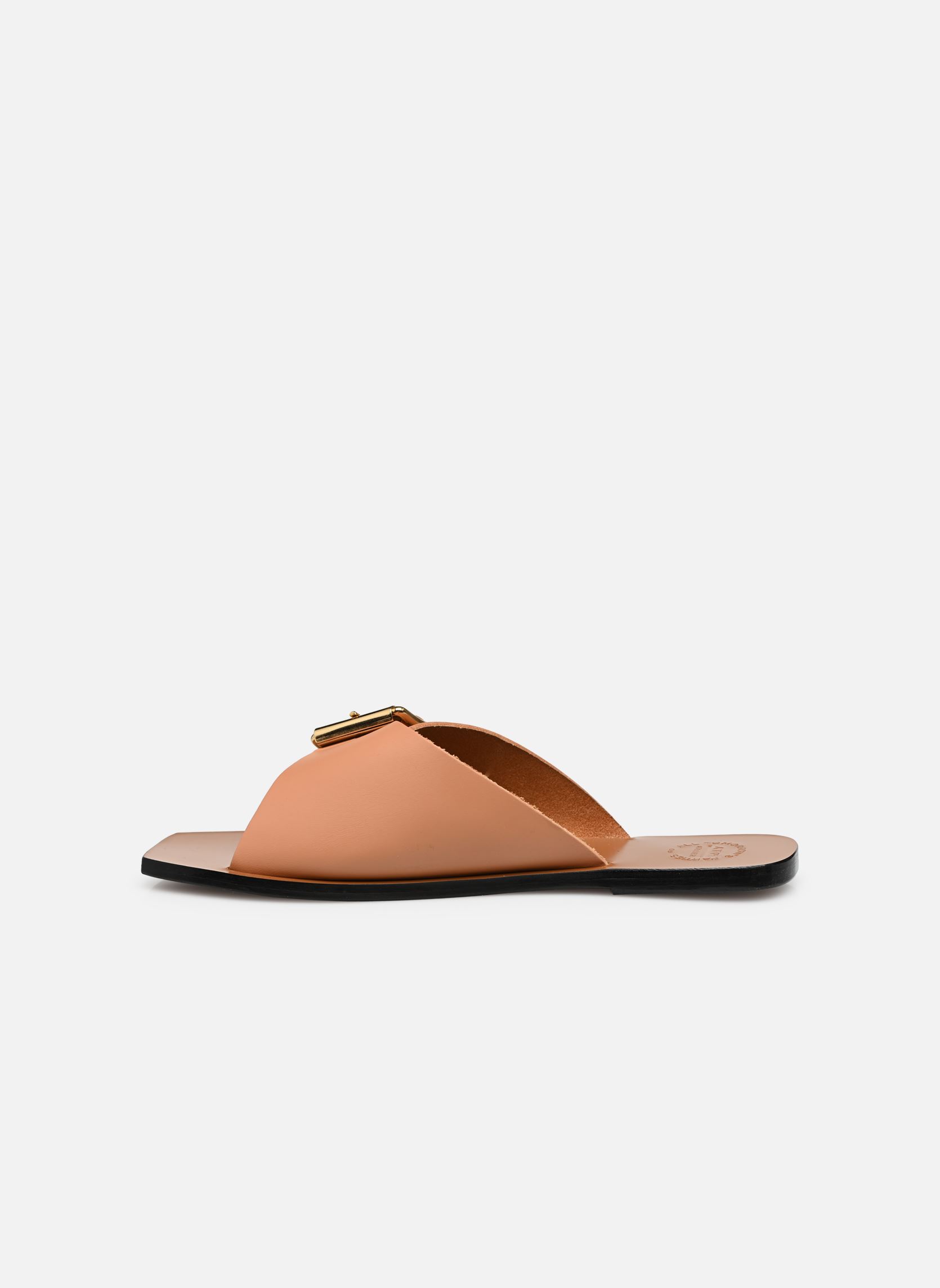 Mules Monza femme beige ATP Atelier Mules Monza femme beige HONEYNUT
