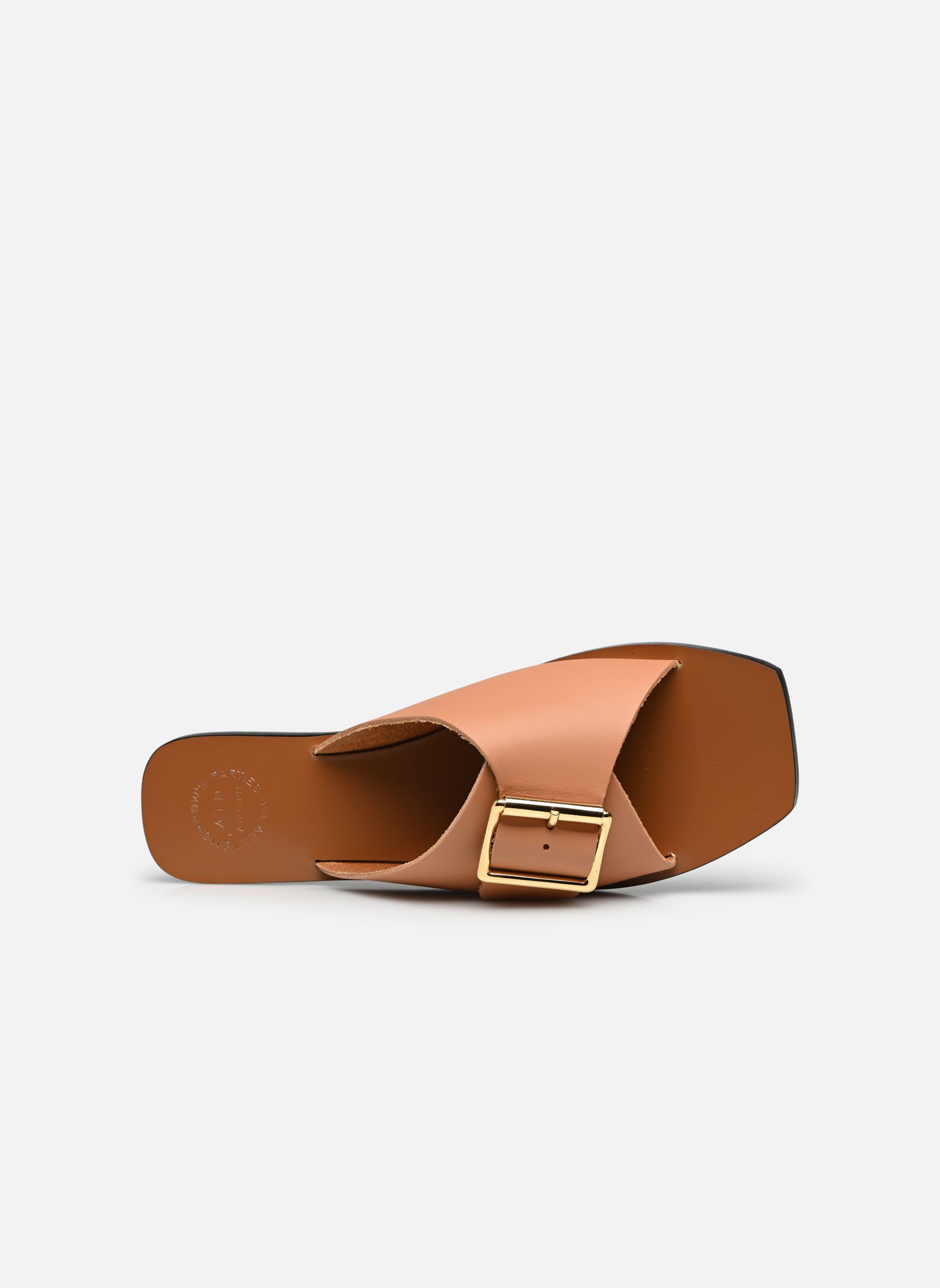 Mules Monza femme beige ATP Atelier Mules Monza femme beige HONEYNUT