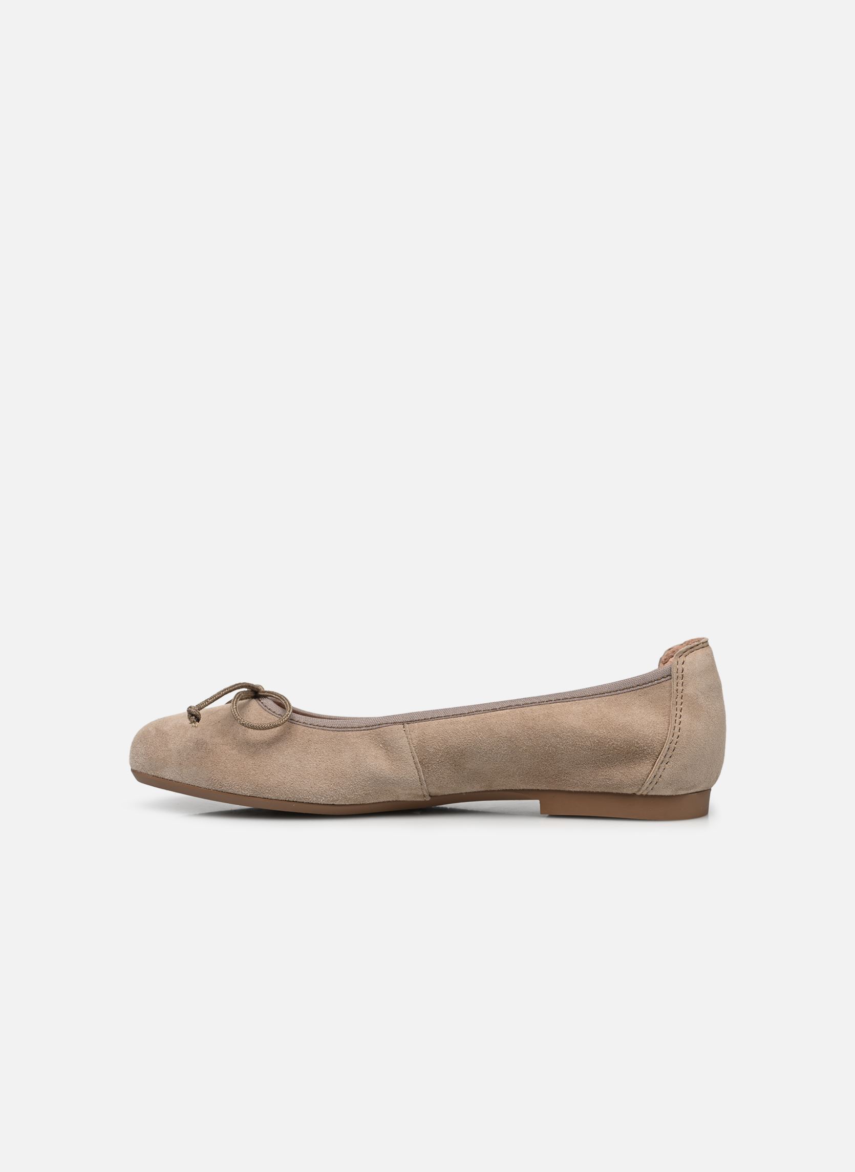 Ballerina's 6006AN meisjes beige Acebo's Ballerina's 6006AN meisjes beige TAUPE