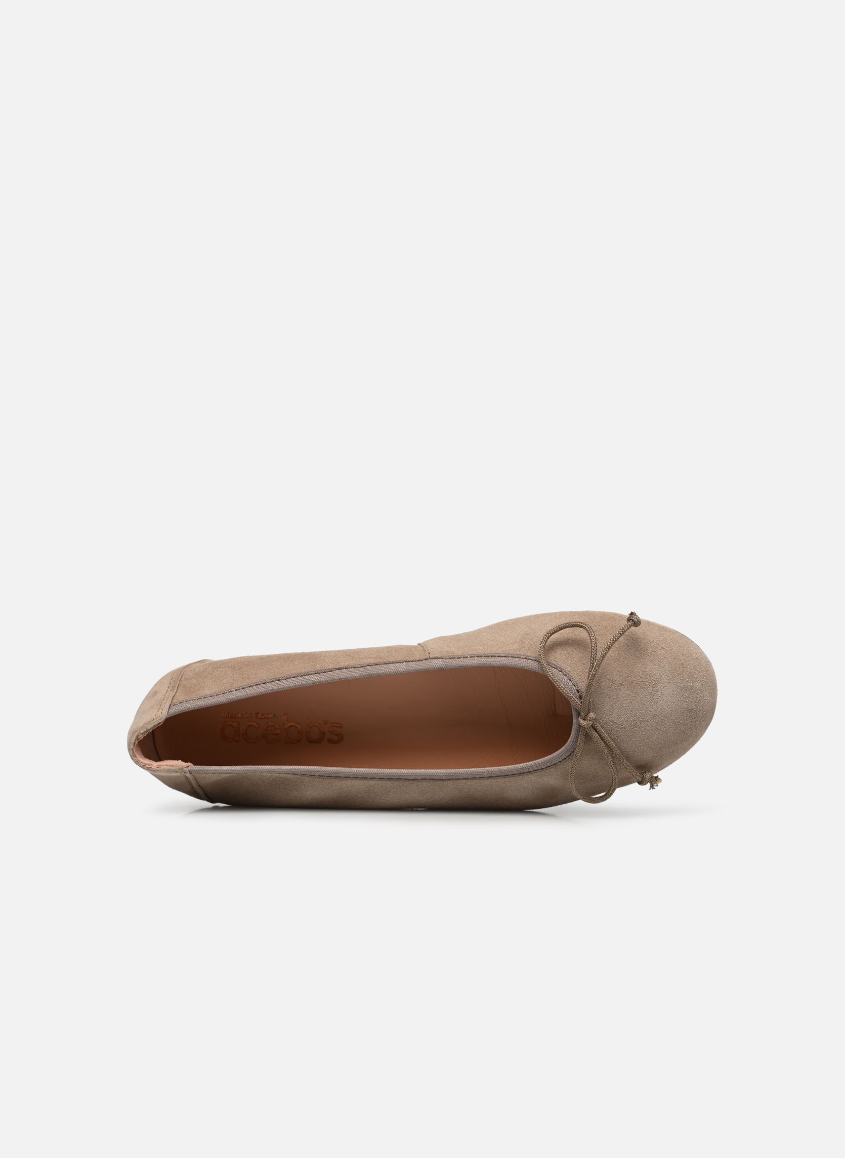 Ballerina's 6006AN meisjes beige Acebo's Ballerina's 6006AN meisjes beige TAUPE