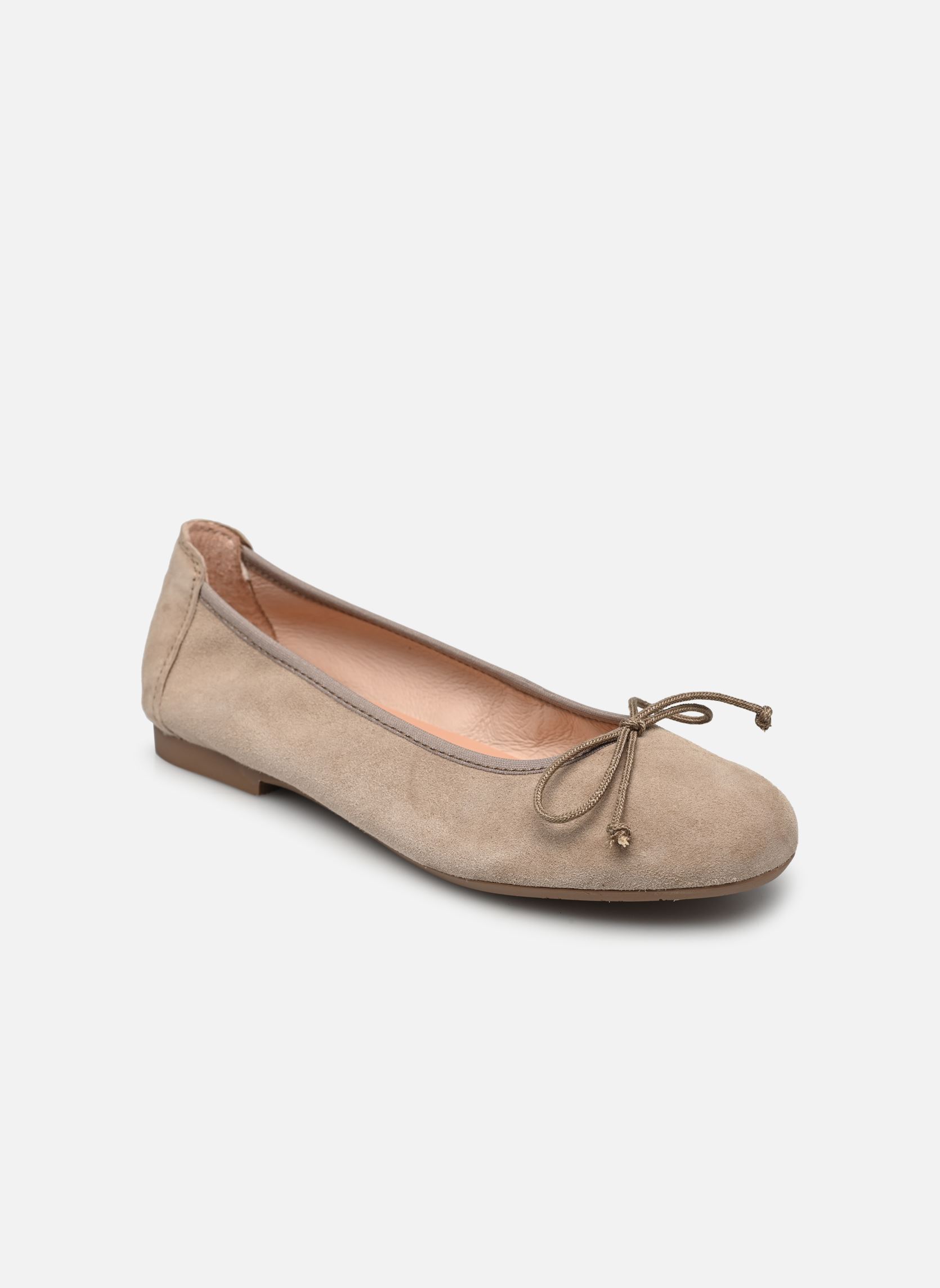 Ballerina's 6006AN meisjes beige Acebo's Ballerina's 6006AN meisjes beige TAUPE