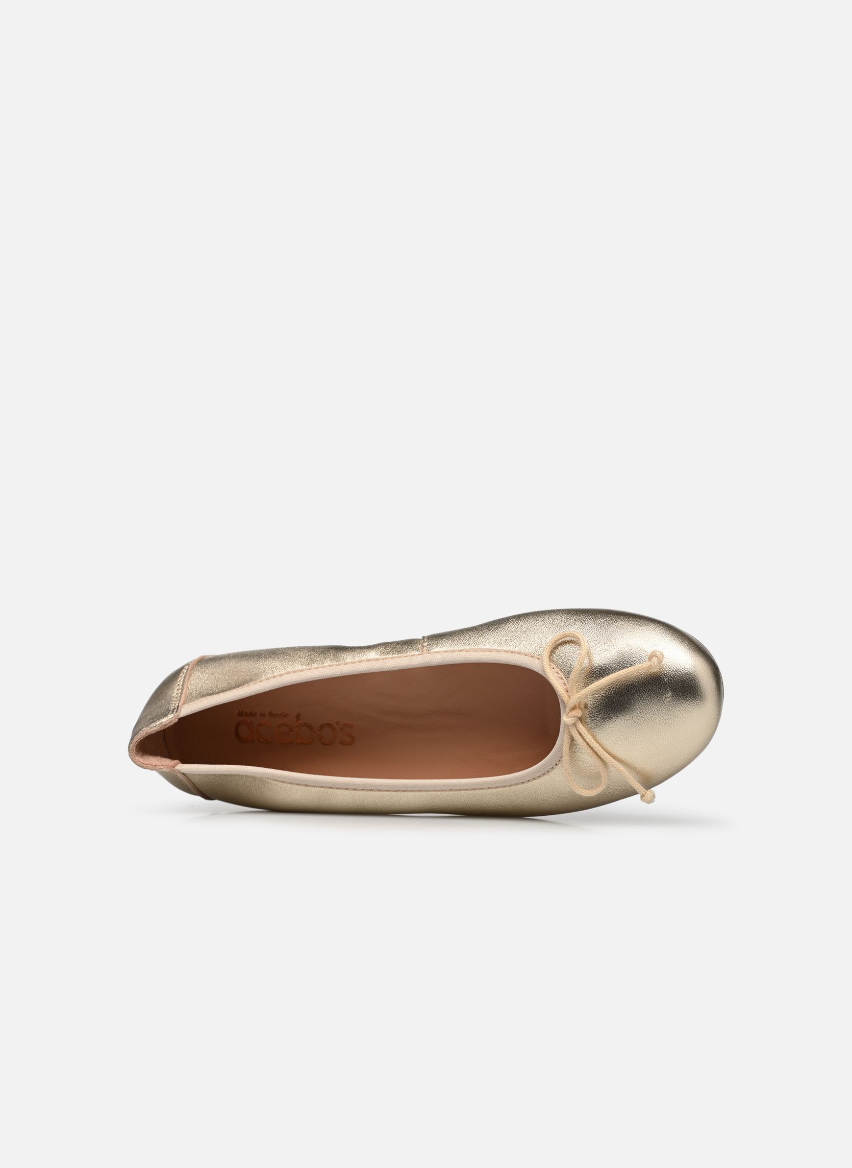 Ballerina's 6006CR meisjes goud en brons Acebo's Ballerina's 6006CR meisjes goud en brons ORO