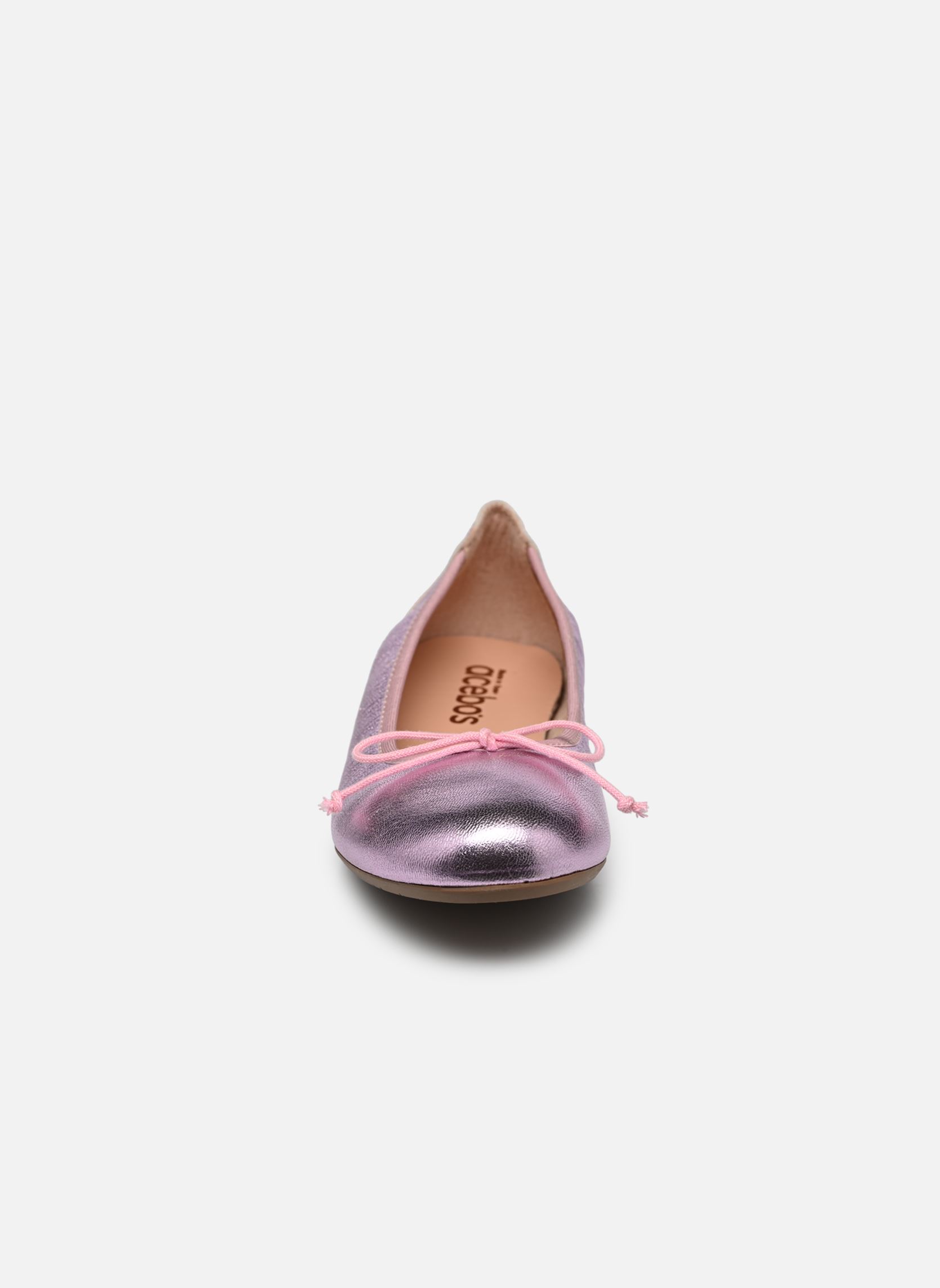 Ballerines 6006CR fille argent Acebo's Ballerines 6006CR fille argent ROSA
