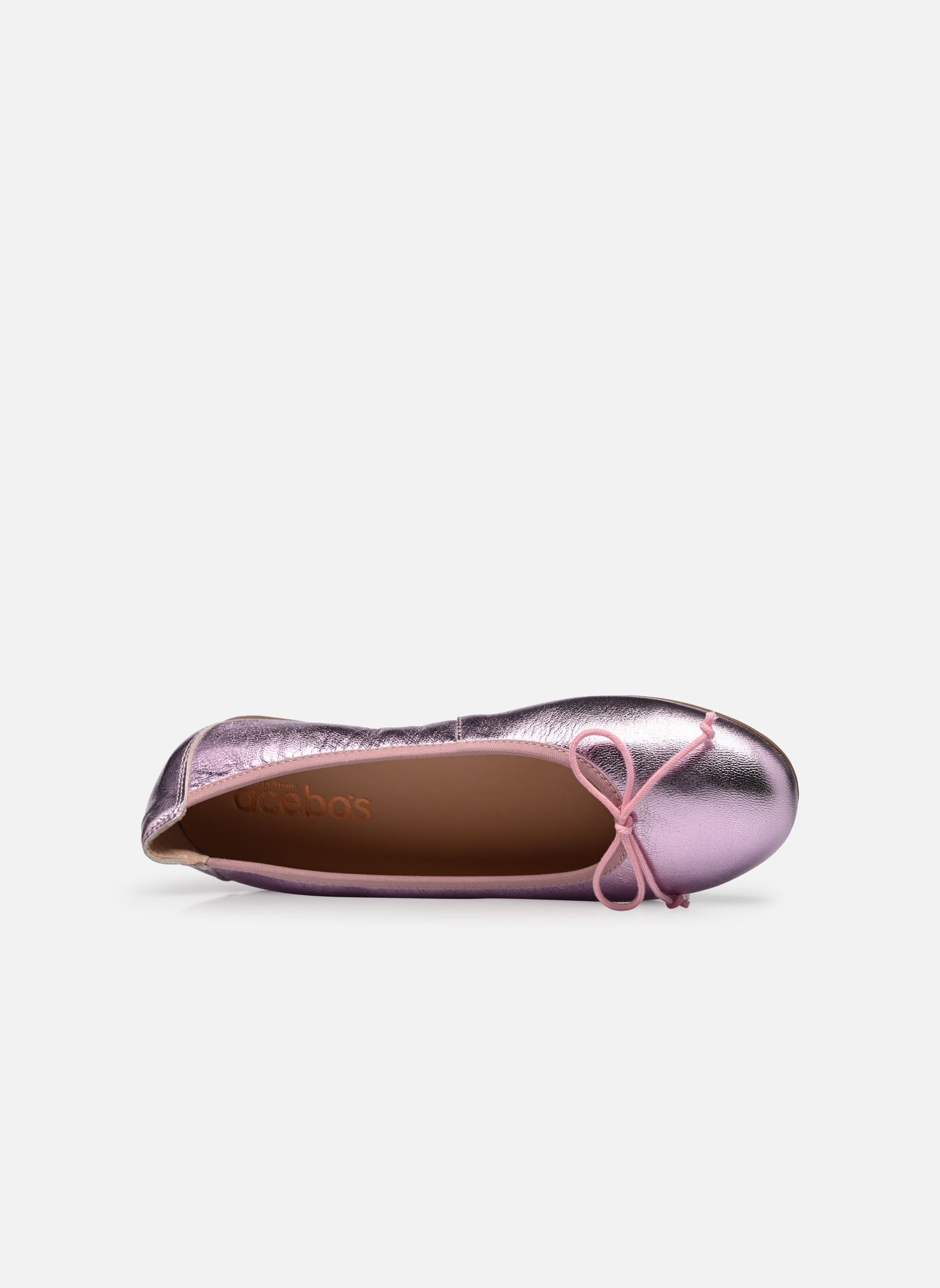 Ballerines 6006CR fille argent Acebo's Ballerines 6006CR fille argent ROSA
