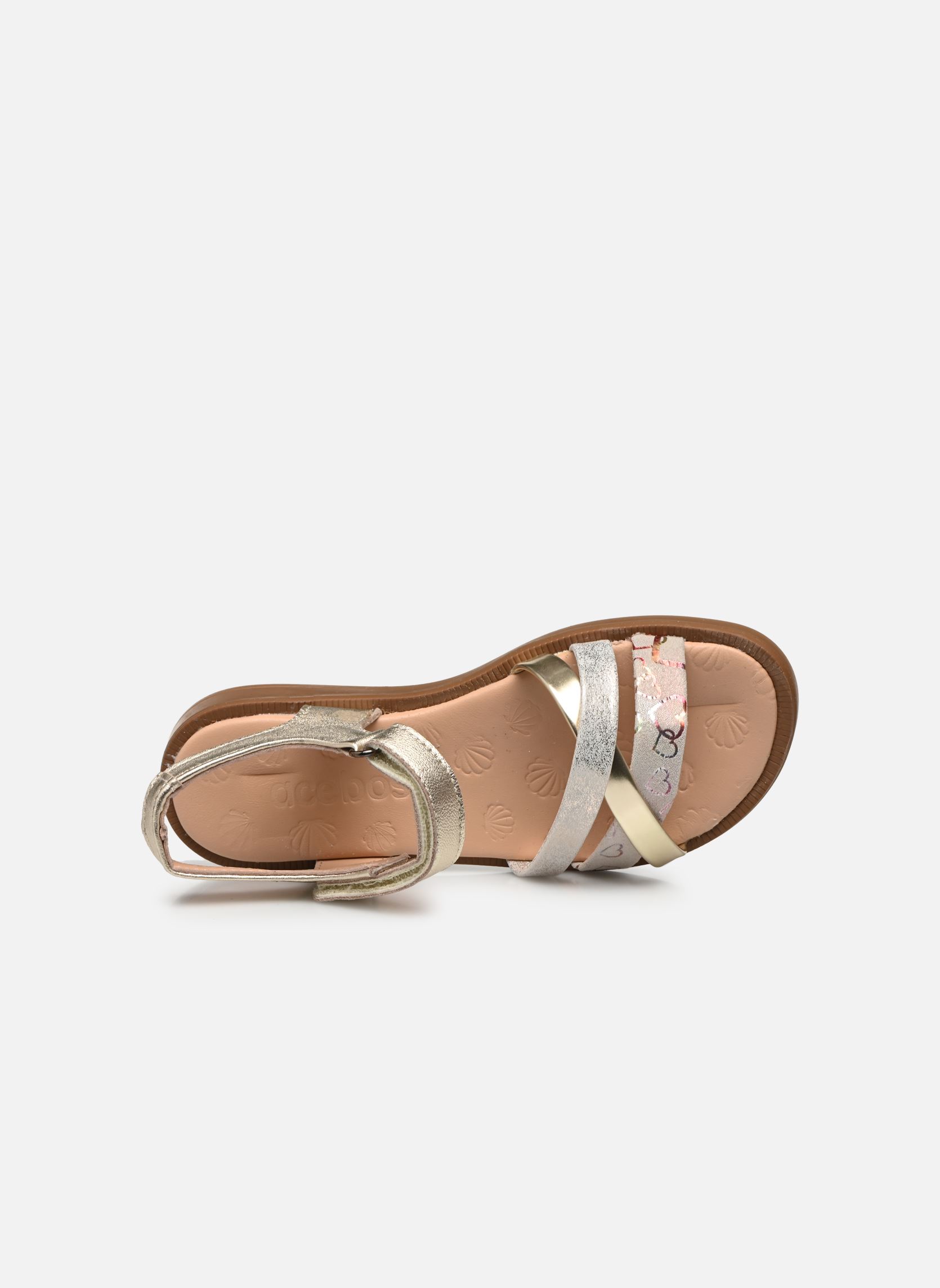 Sandalen 5496LE mädchen gold und bronze Acebo's Sandalen 5496LE mädchen gold und bronze PLATINO