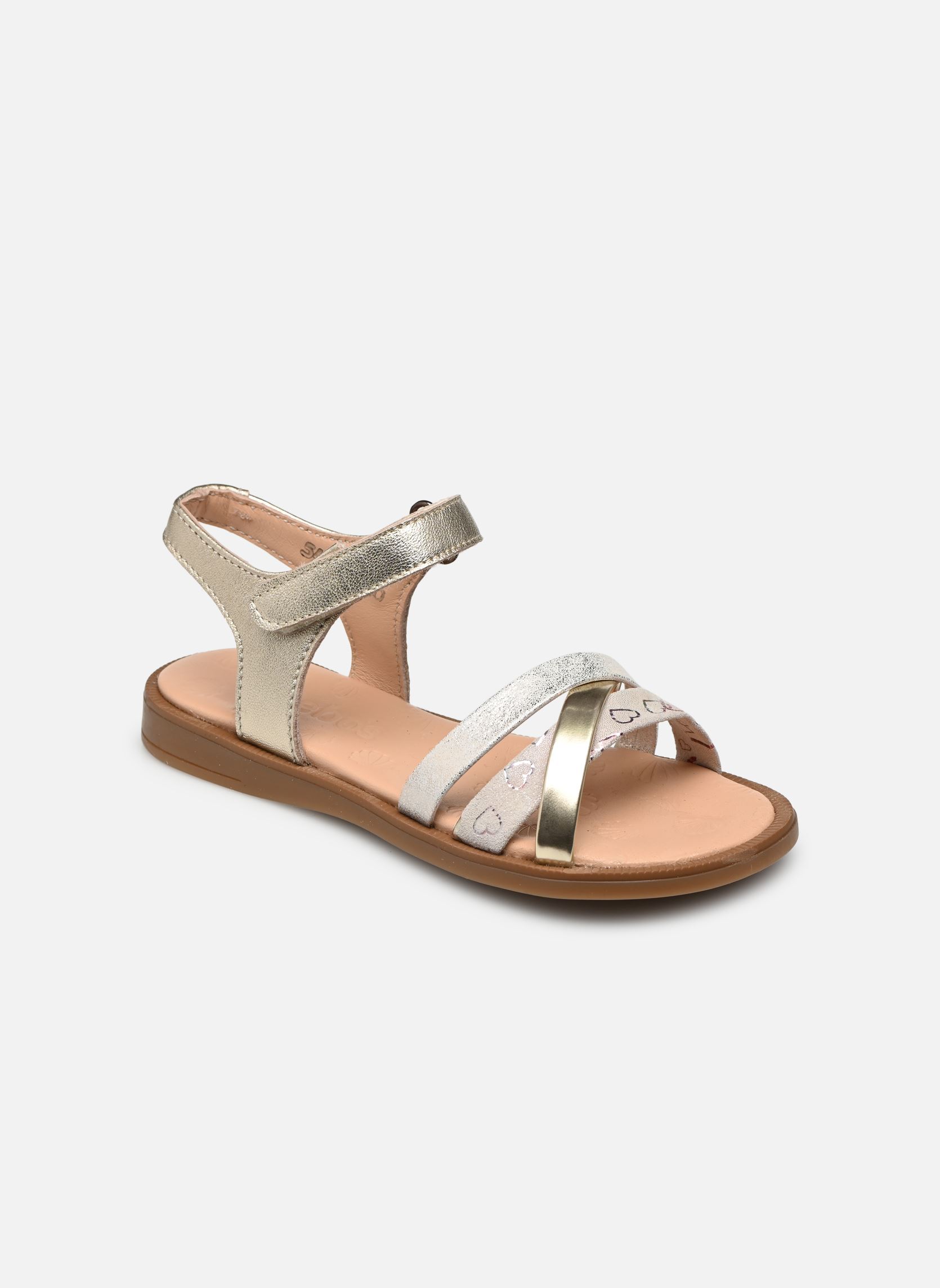 Sandalen 5496LE mädchen gold und bronze Acebo's Sandalen 5496LE mädchen gold und bronze PLATINO
