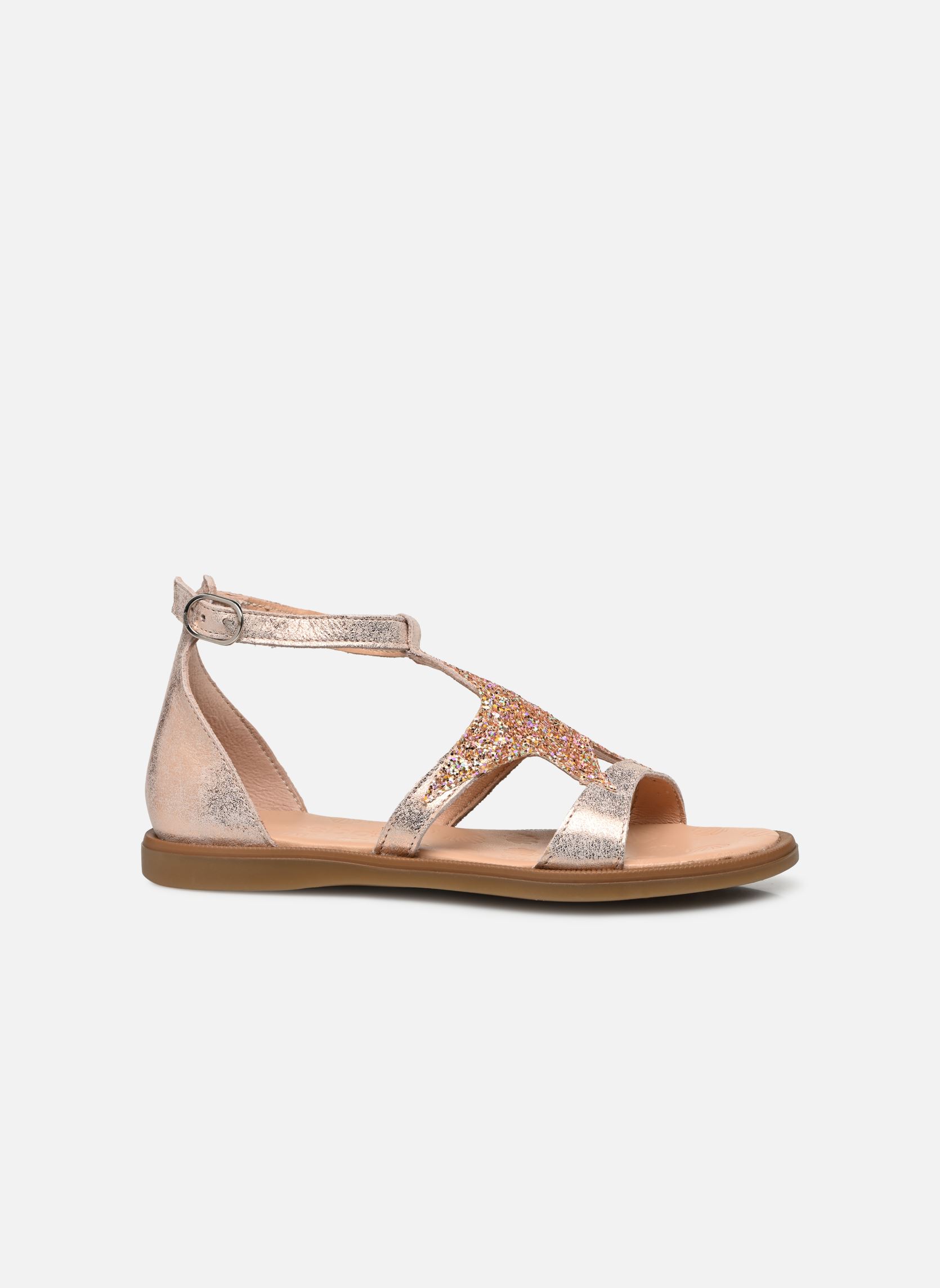 Sandalen 9895BA meisjes goud en brons Acebo's Sandalen 9895BA meisjes goud en brons RAME