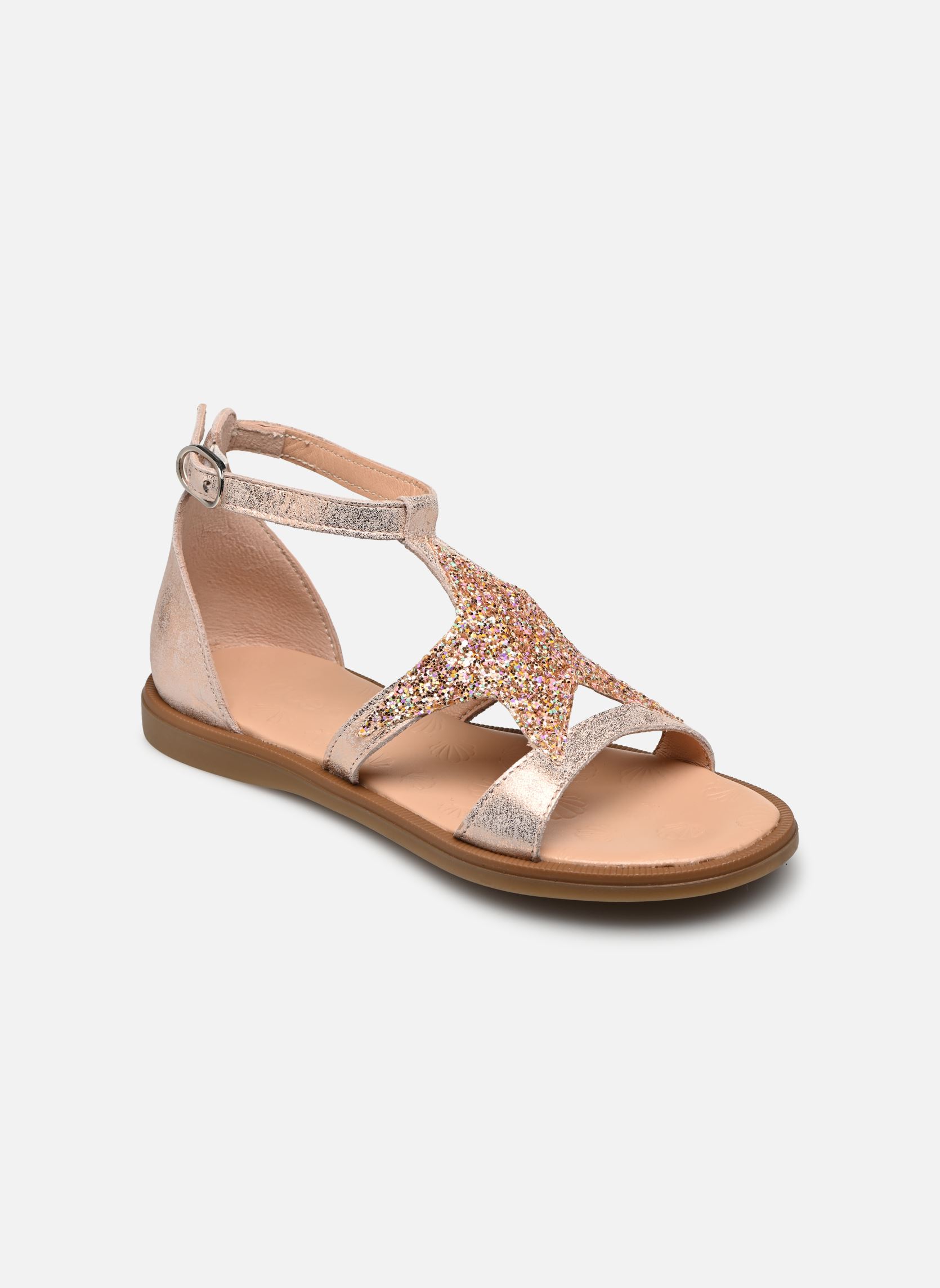 Sandalen 9895BA meisjes goud en brons Acebo's Sandalen 9895BA meisjes goud en brons RAME