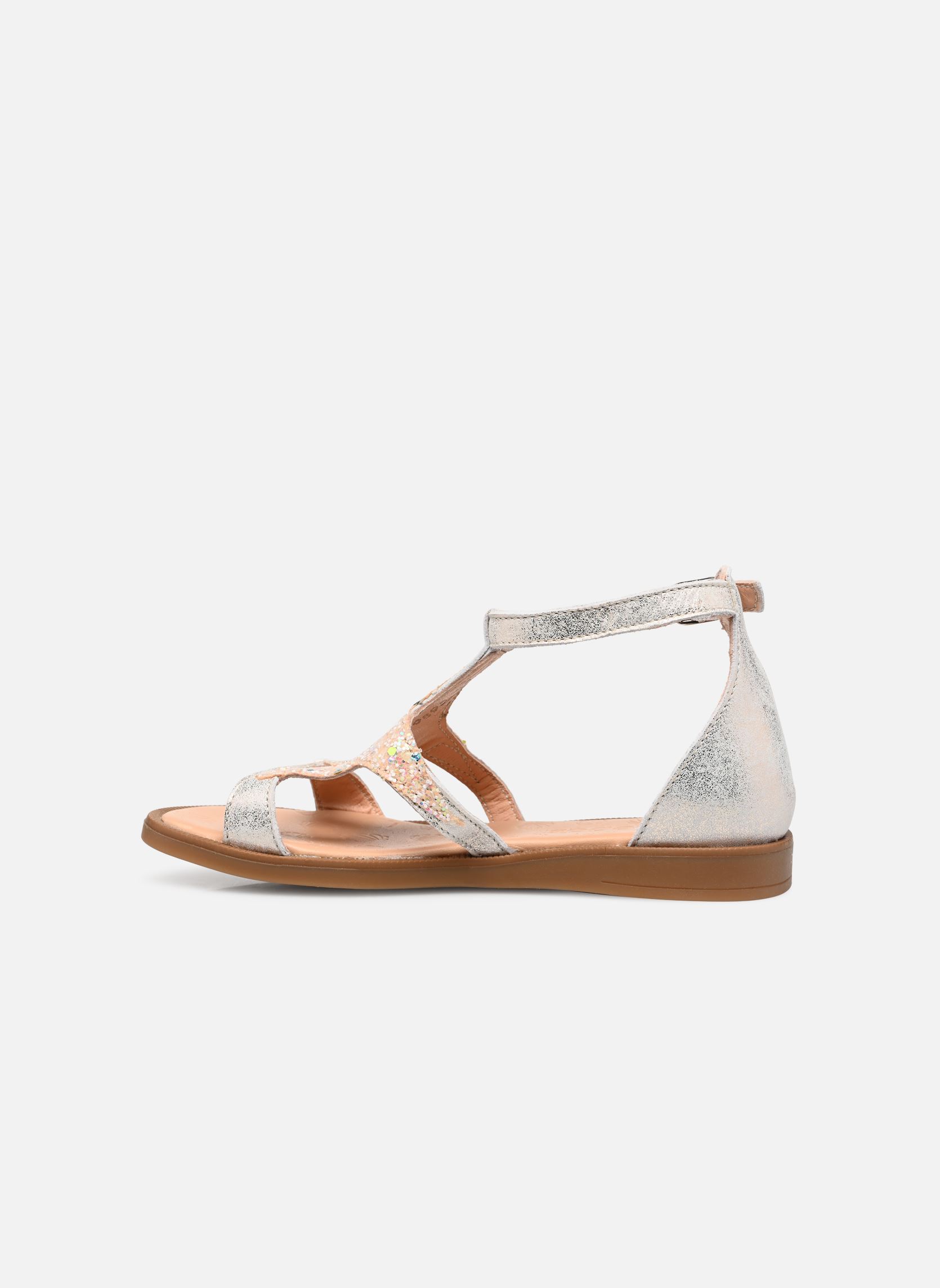 Sandalen 9895BA meisjes zilver Acebo's Sandalen 9895BA meisjes zilver PLATINO