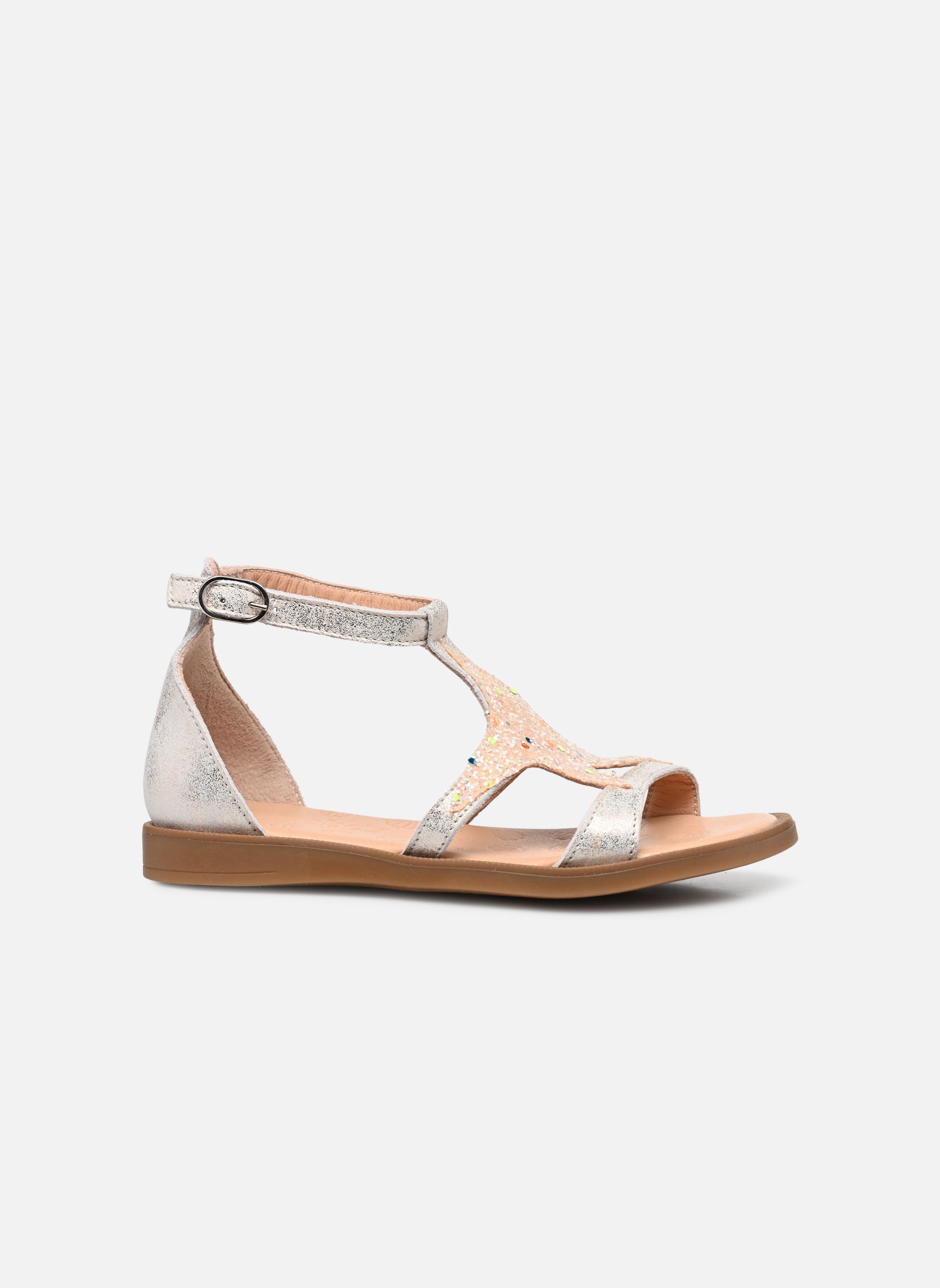 Sandalen 9895BA meisjes zilver Acebo's Sandalen 9895BA meisjes zilver PLATINO