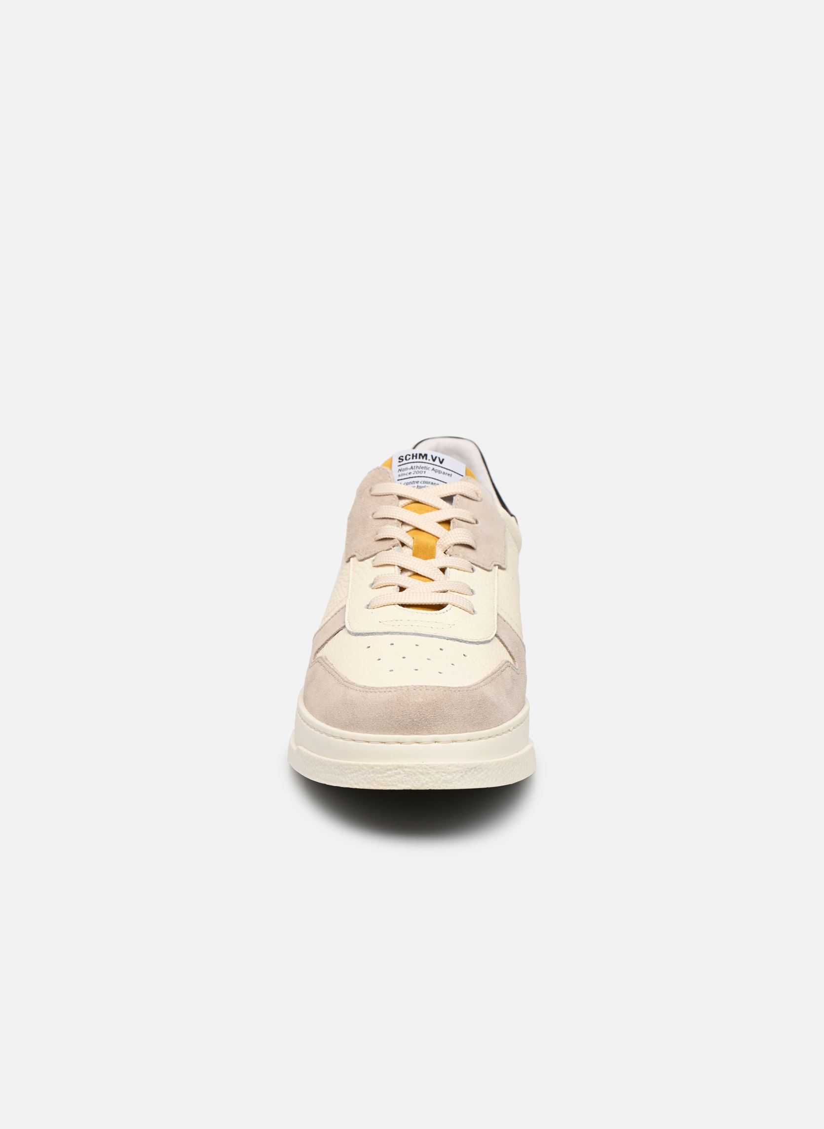 Baskets basses ORDER SNEAKER homme blanc Schmoove Baskets basses ORDER SNEAKER homme blanc GREGE/BLACK