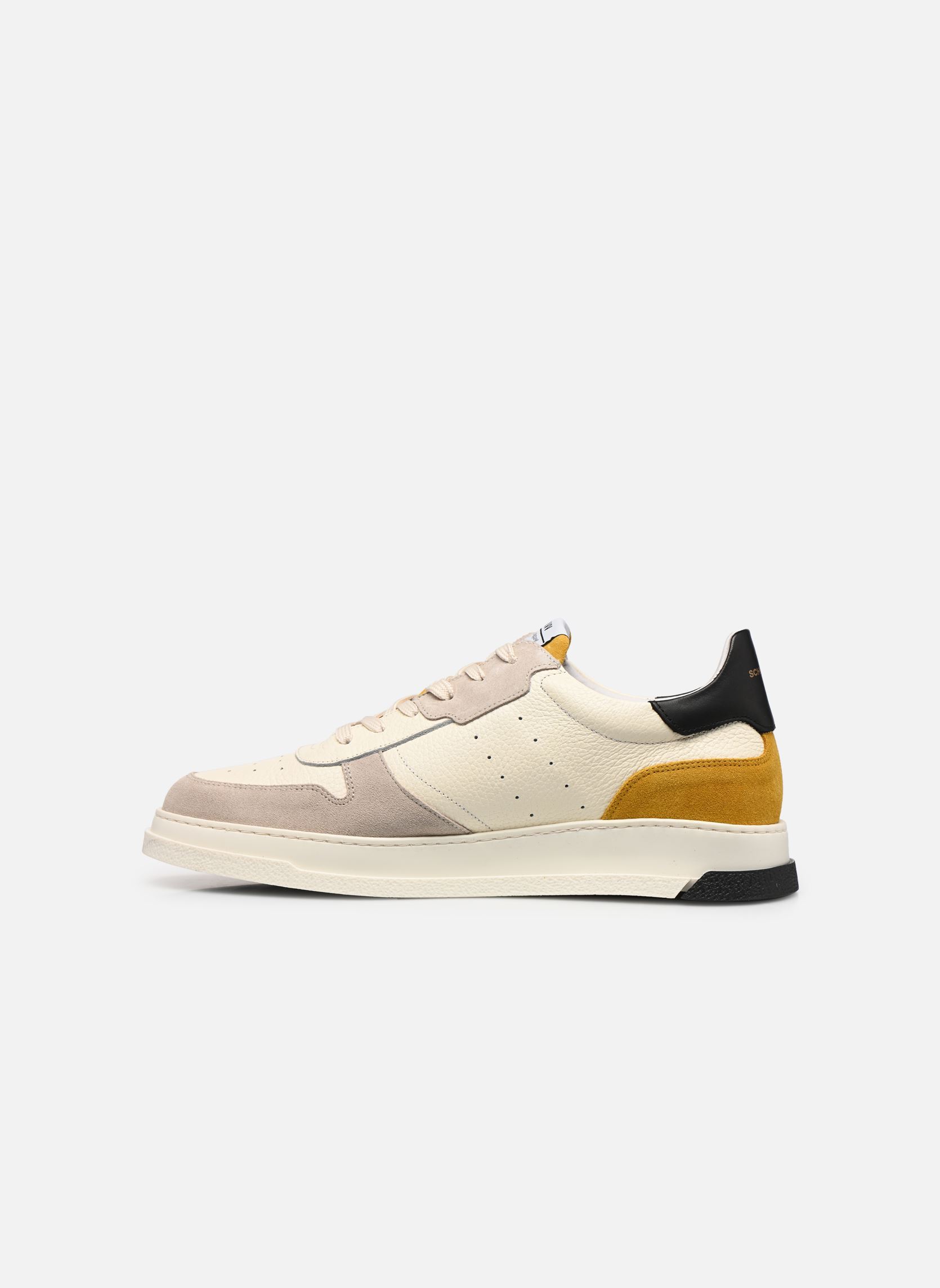 Baskets basses ORDER SNEAKER homme blanc Schmoove Baskets basses ORDER SNEAKER homme blanc GREGE/BLACK