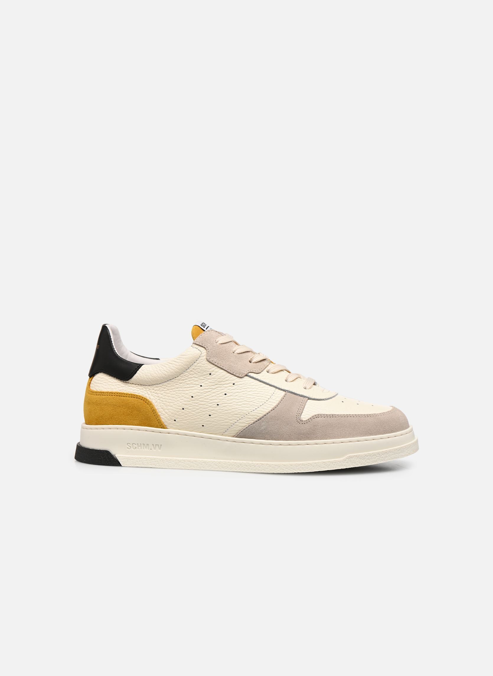Baskets basses ORDER SNEAKER homme blanc Schmoove Baskets basses ORDER SNEAKER homme blanc GREGE/BLACK