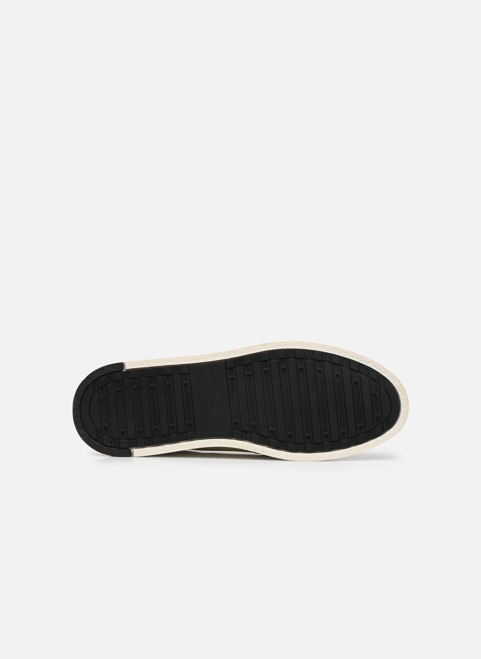 Baskets basses ORDER SNEAKER homme blanc Schmoove Baskets basses ORDER SNEAKER homme blanc GREGE/BLACK